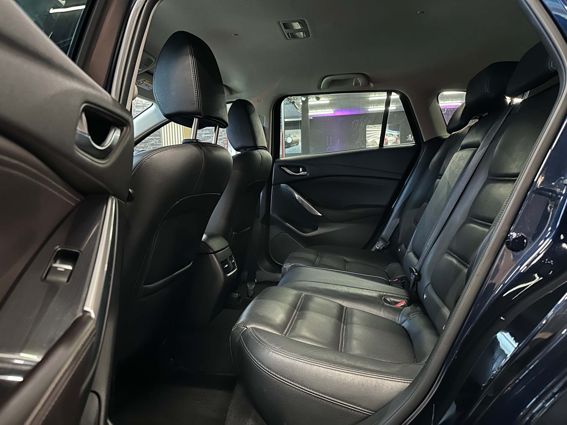 MAZDA 6 Sportwagon 2.2 D 16V HP Revolution-image-17