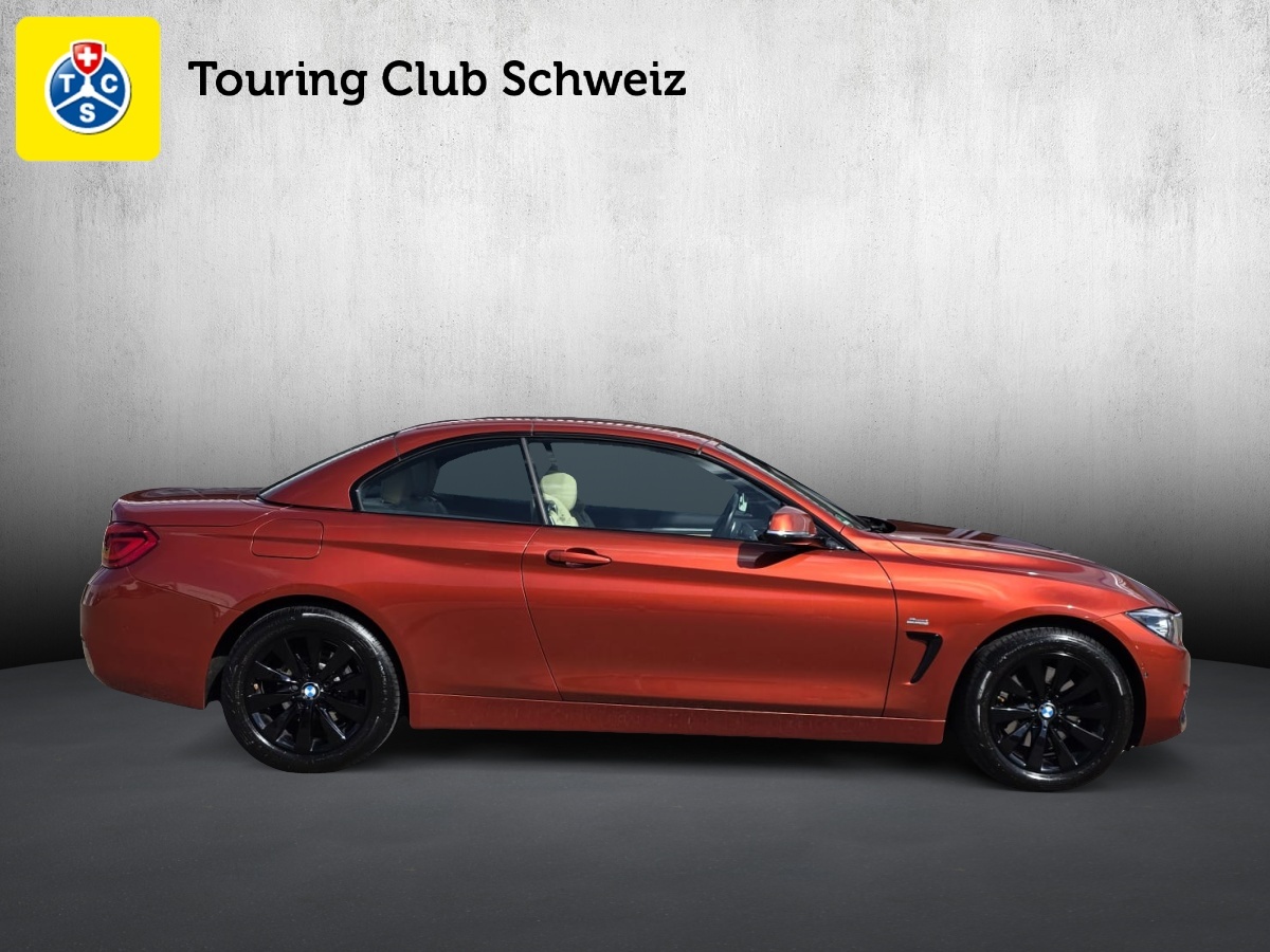 BMW 430i Cabriolet xDrive Sport Line Steptronic-image-4