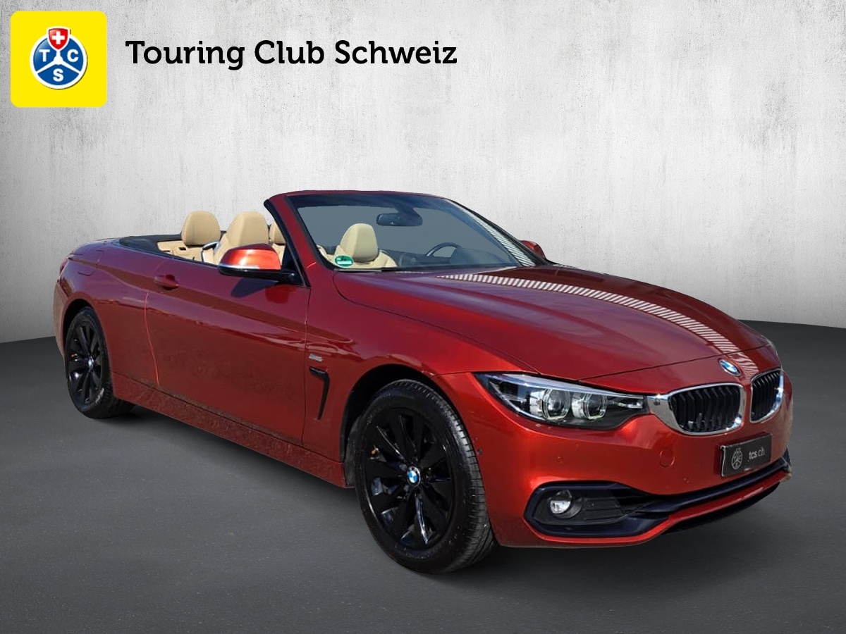 BMW 430i Cabriolet xDrive Sport Line Steptronic-image-5