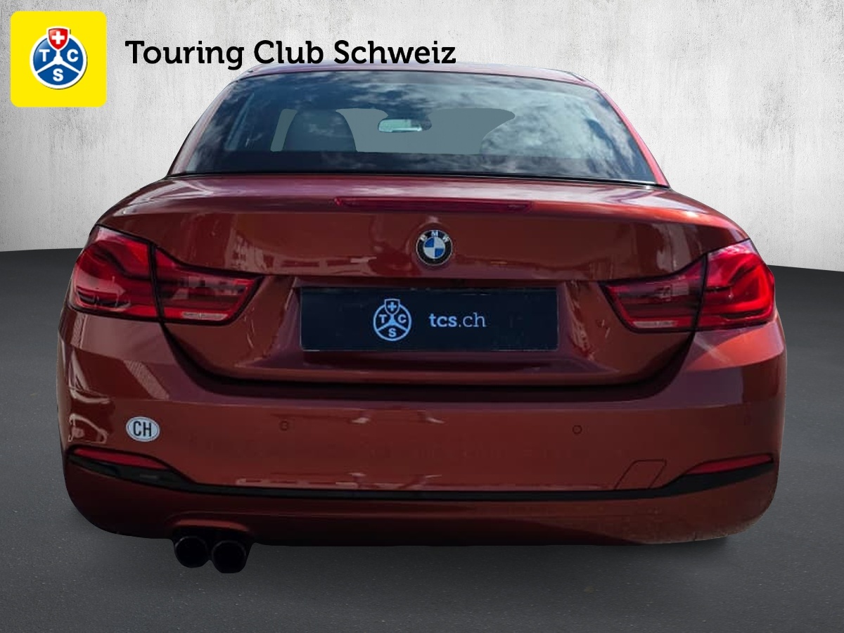 BMW 430i Cabriolet xDrive Sport Line Steptronic-image-3