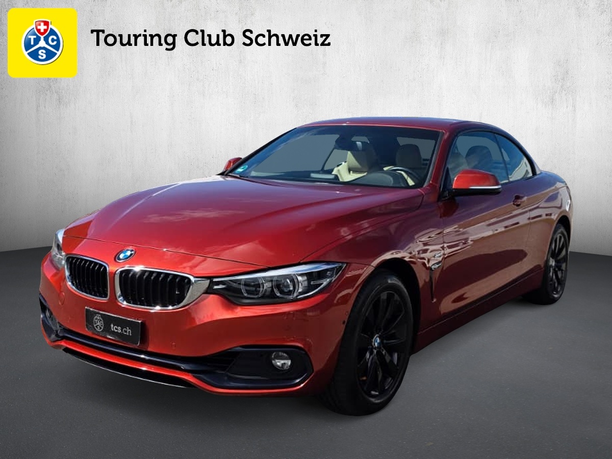 BMW 430i Cabriolet xDrive Sport Line Steptronic