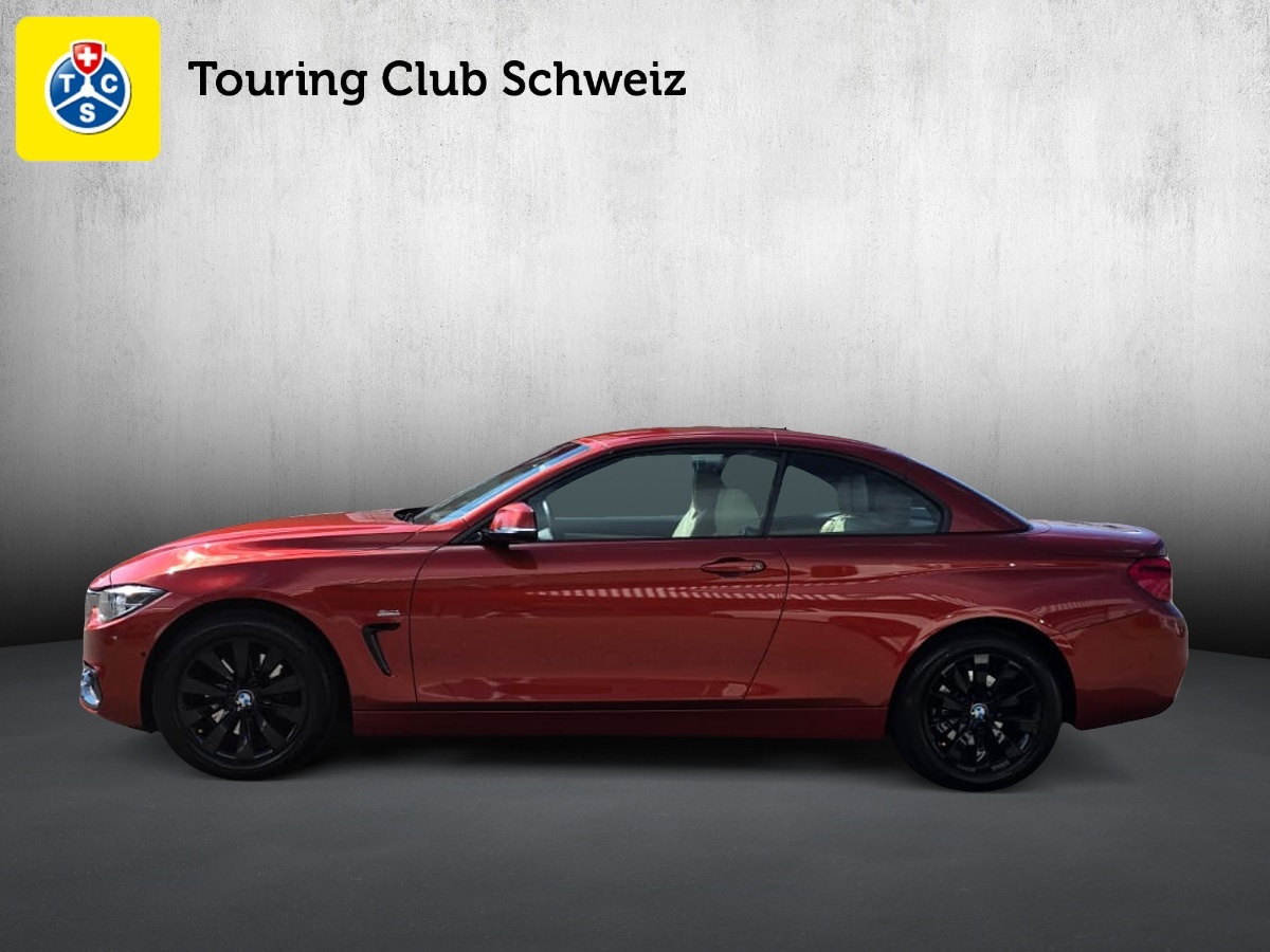 BMW 430i Cabriolet xDrive Sport Line Steptronic-image-1
