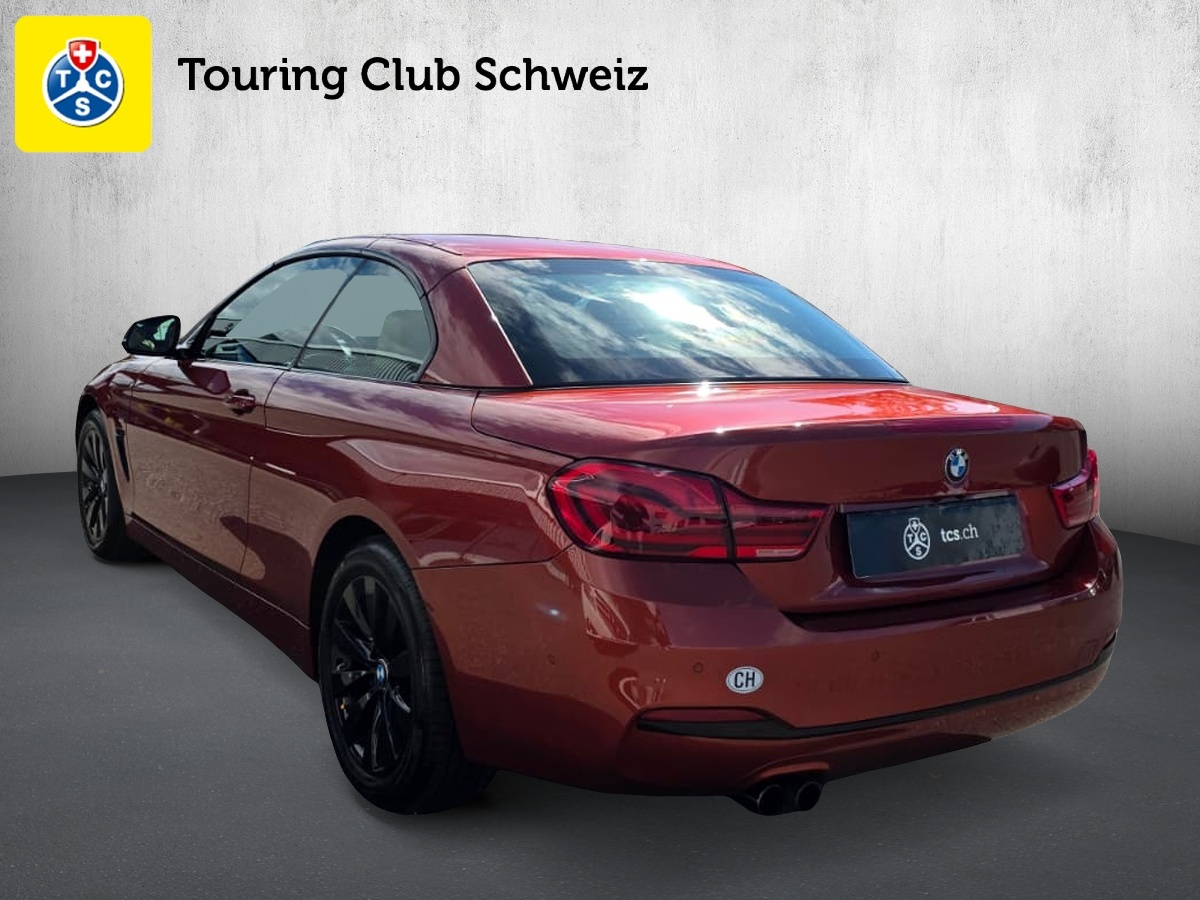BMW 430i Cabriolet xDrive Sport Line Steptronic-image-2