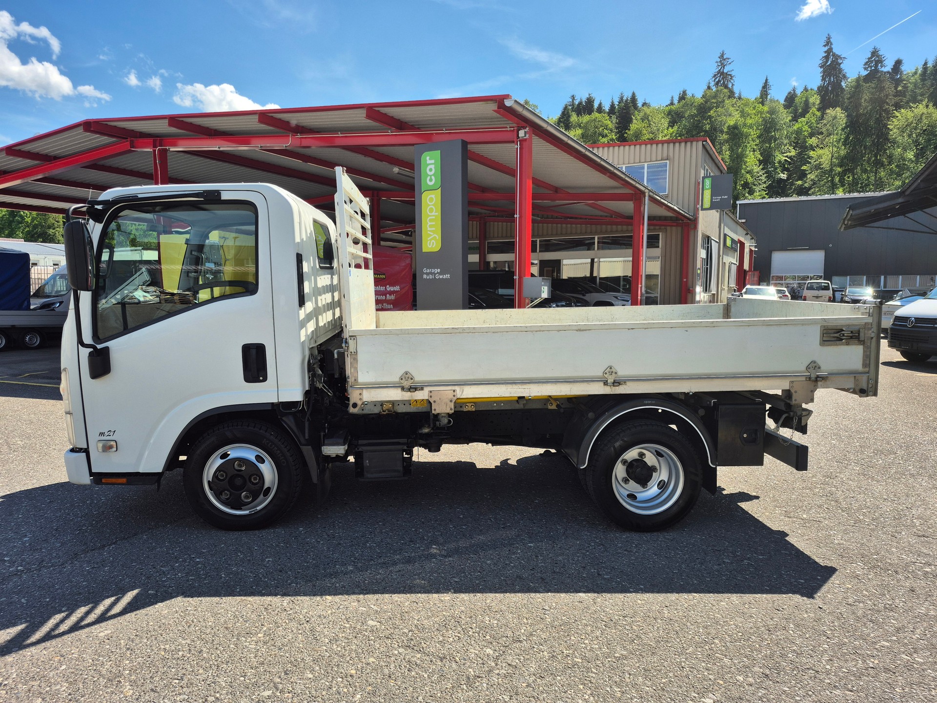 ISUZU M21 NLR 87 E Heavy-image-7