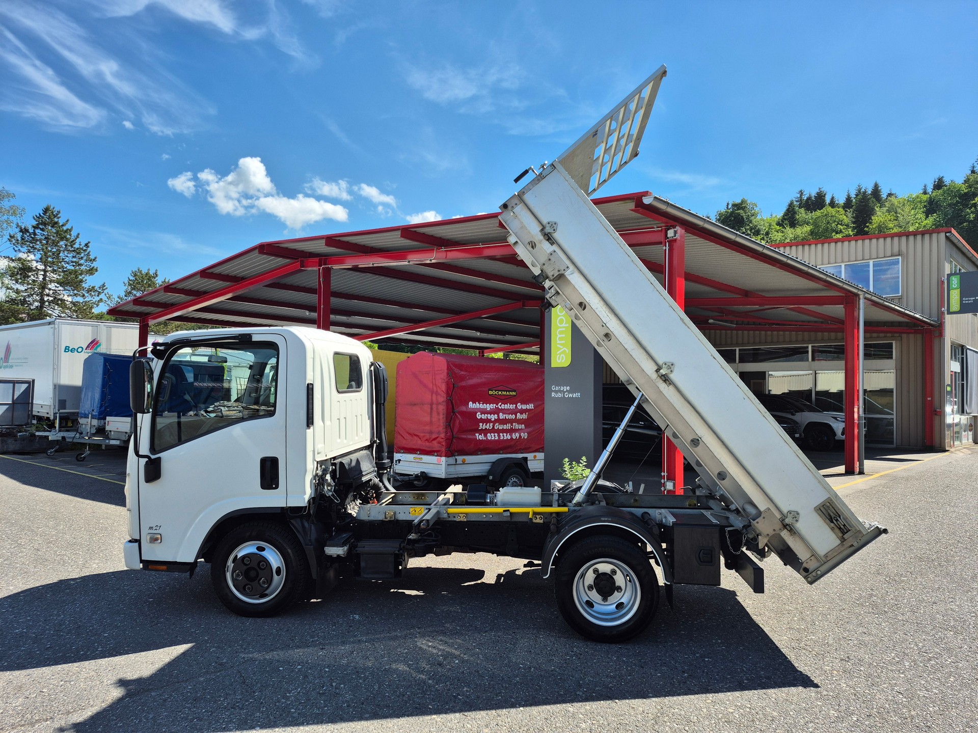 ISUZU M21 NLR 87 E Heavy-image-8