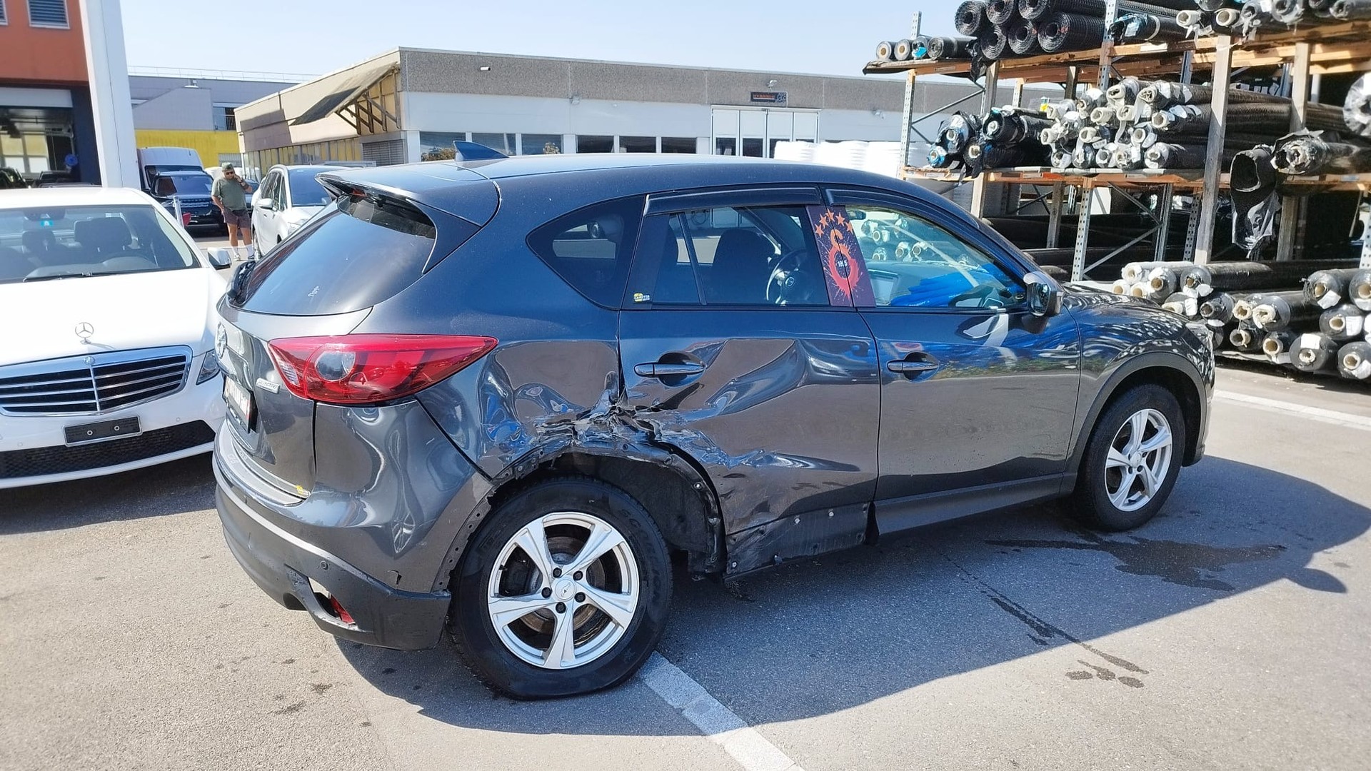 MAZDA CX-5 2.2 D Ambition FWD Automatic-image-5