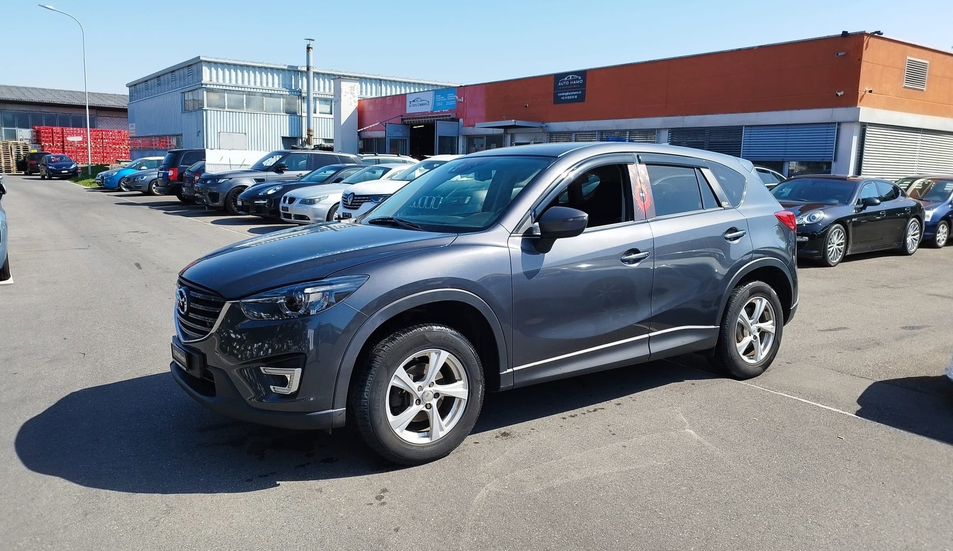 MAZDA CX-5 2.2 D Ambition FWD Automatic