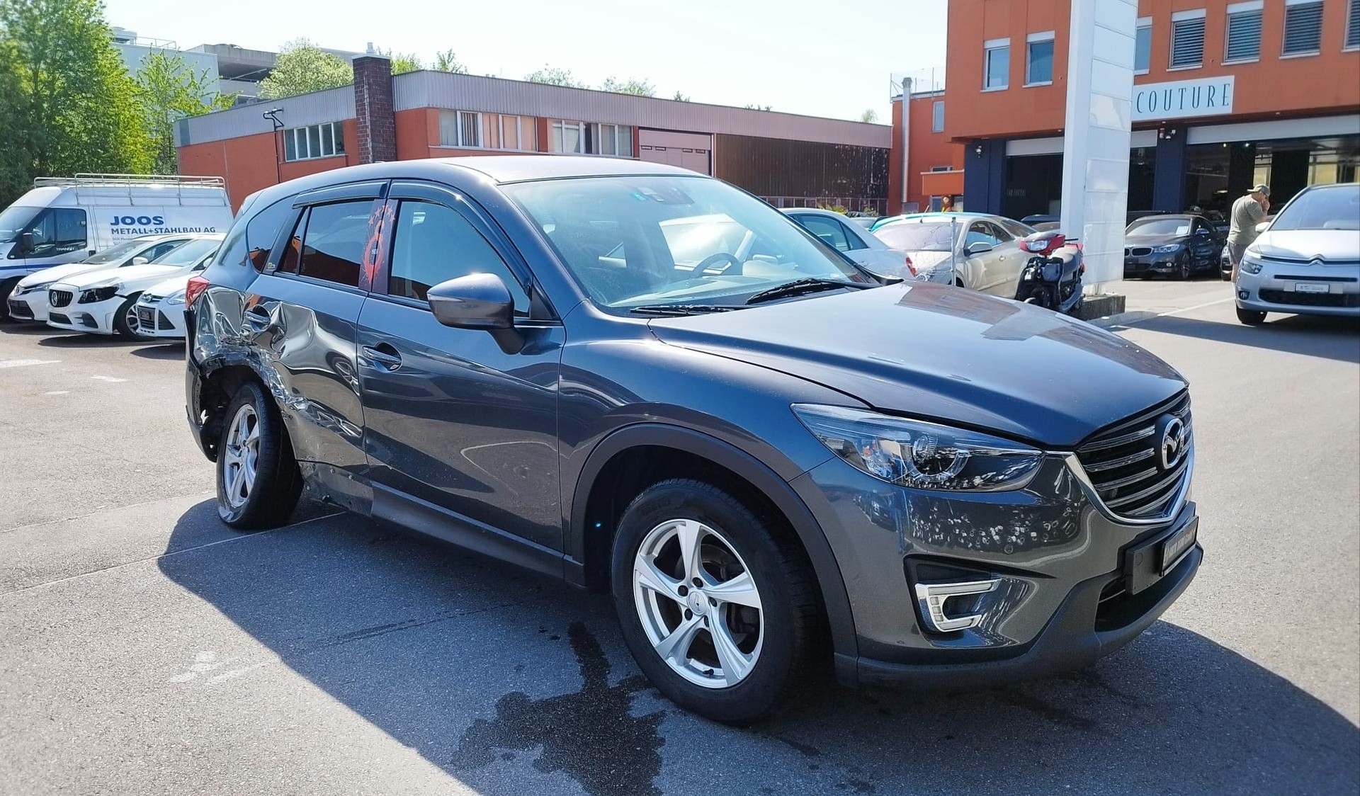 MAZDA CX-5 2.2 D Ambition FWD Automatic-image-2