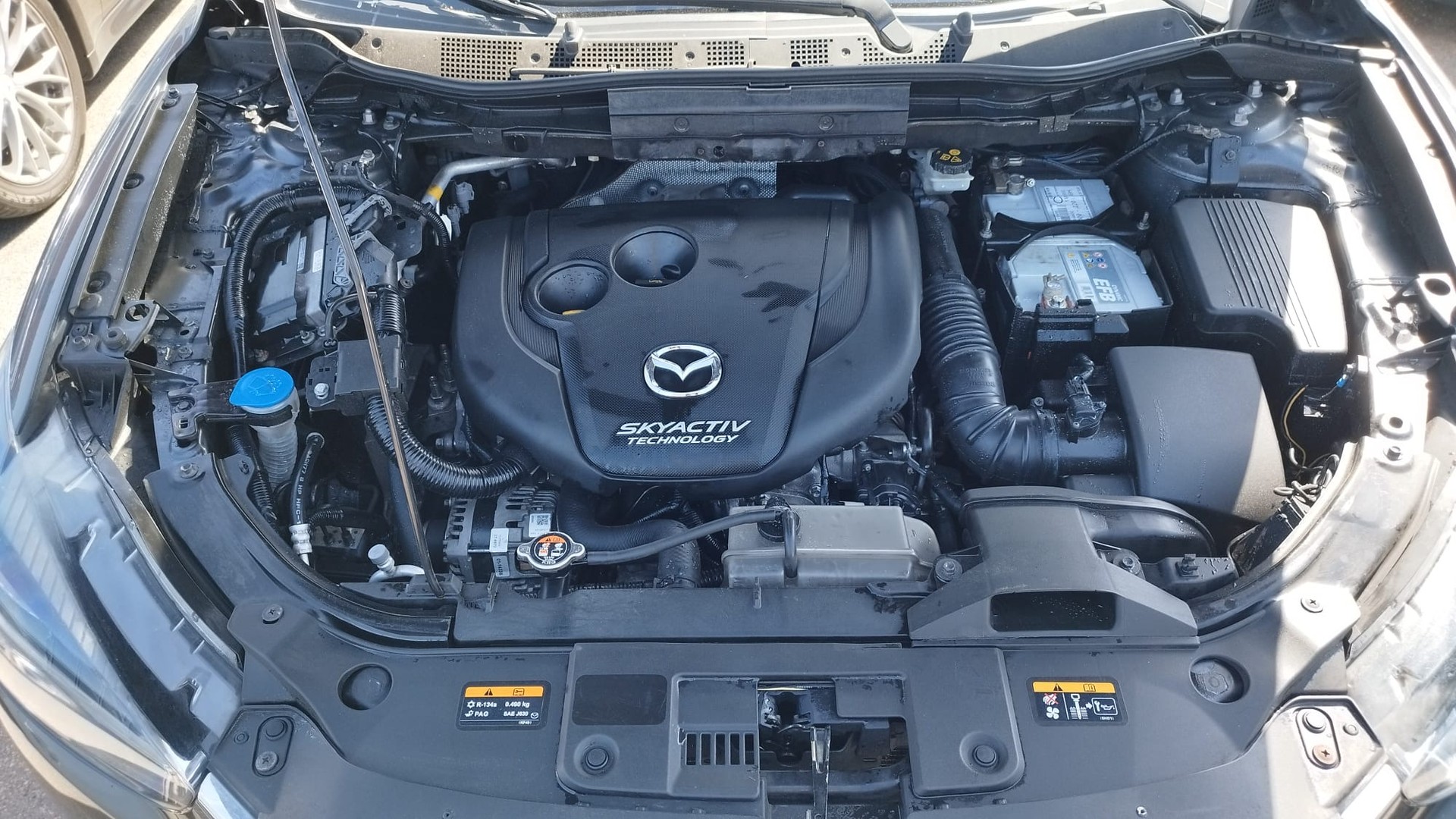MAZDA CX-5 2.2 D Ambition FWD Automatic-image-13