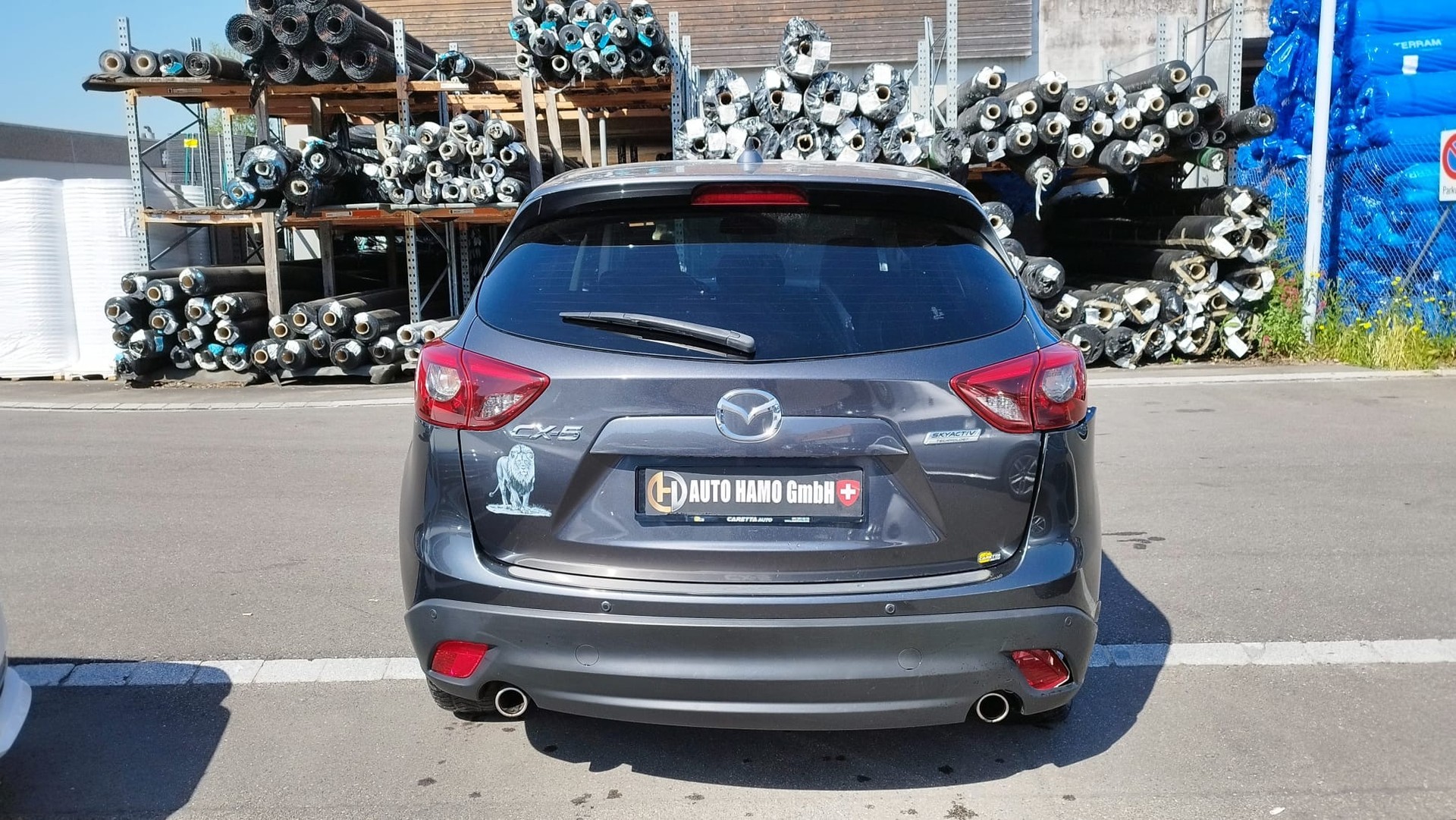 MAZDA CX-5 2.2 D Ambition FWD Automatic-image-6