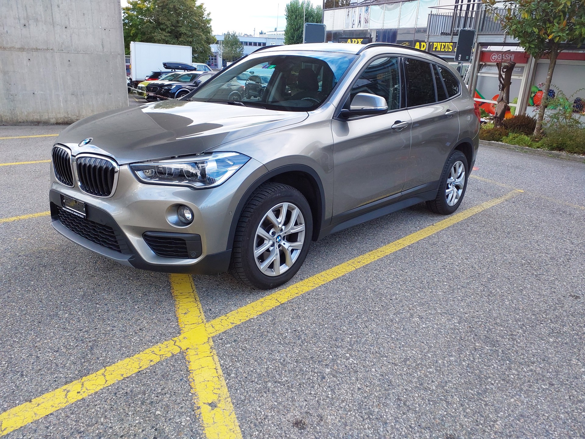 BMW X1 xDrive 20d Sport Line Steptronic-image-1