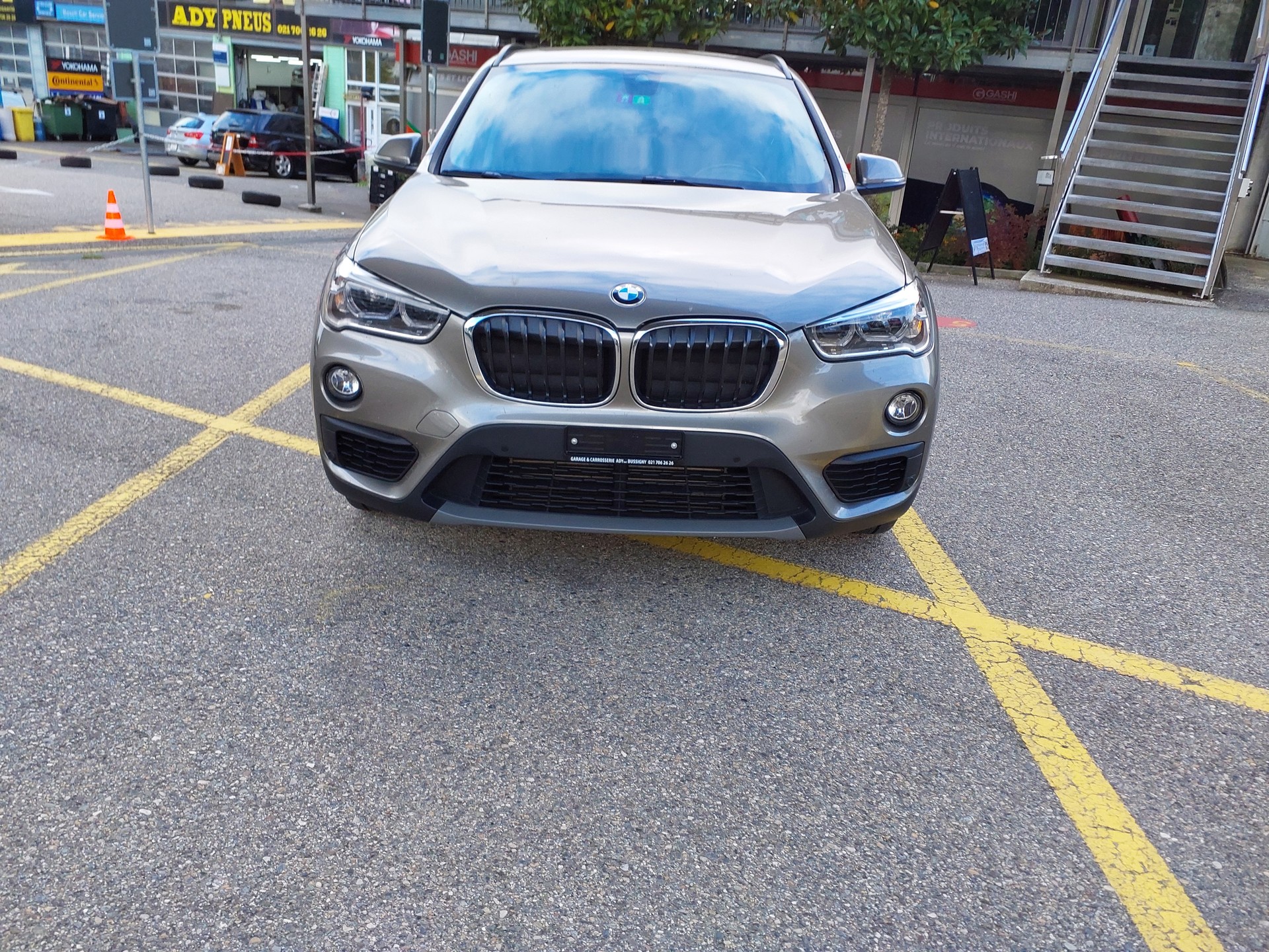 BMW X1 xDrive 20d Sport Line Steptronic