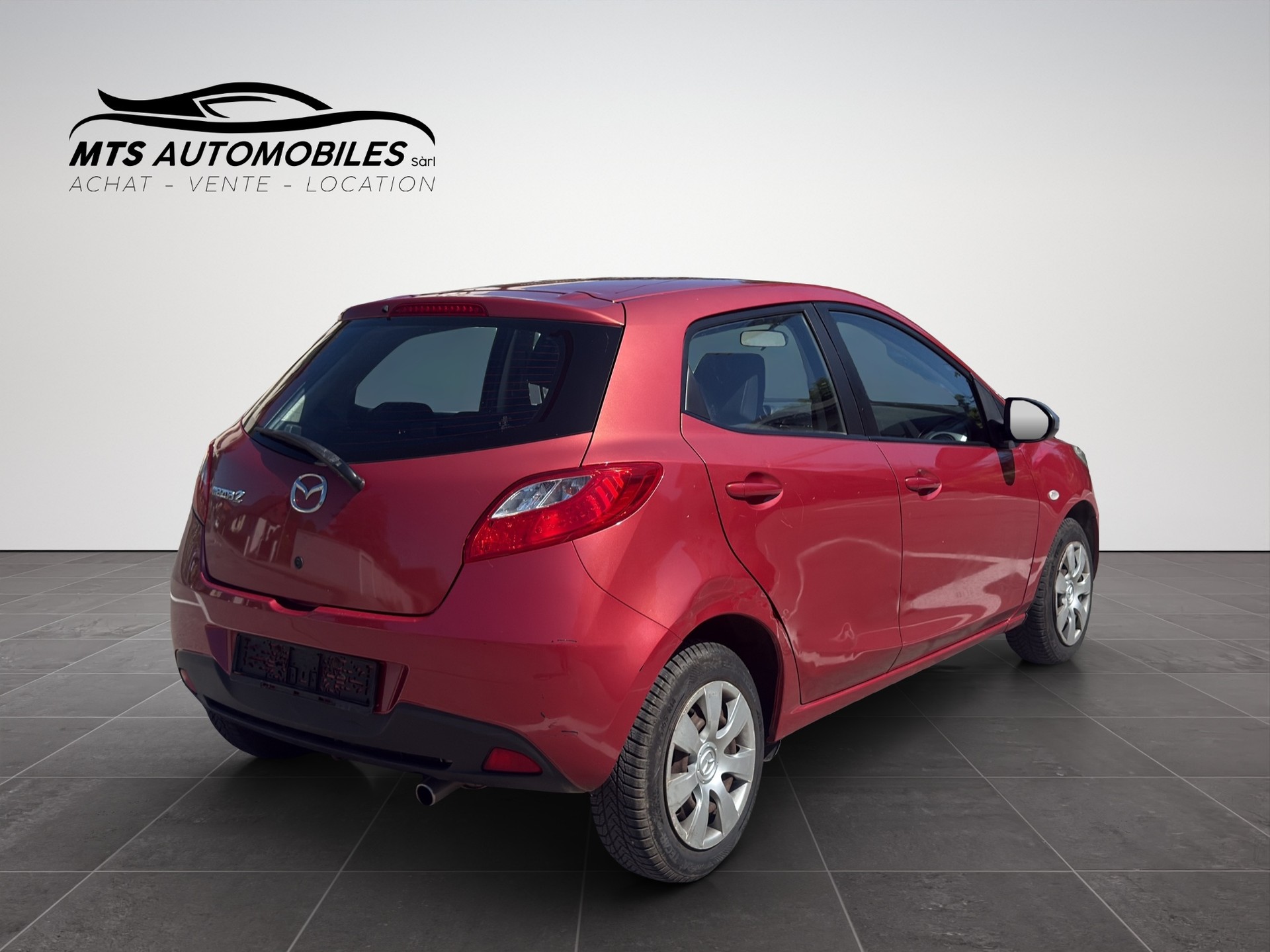 MAZDA 2 1.3i 16V Exclusive-image-5