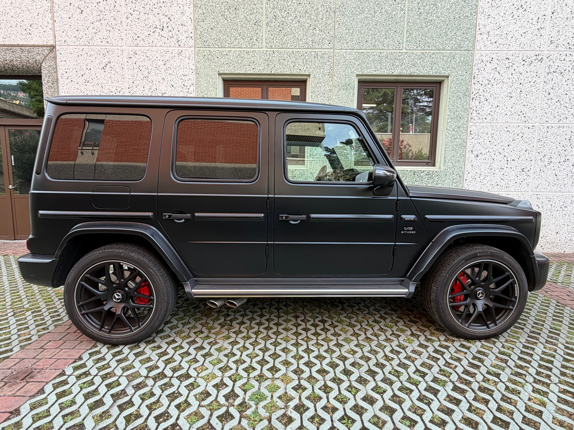 MERCEDES-BENZ G 63 AMG Speedshift Plus G-Tronic-image-3