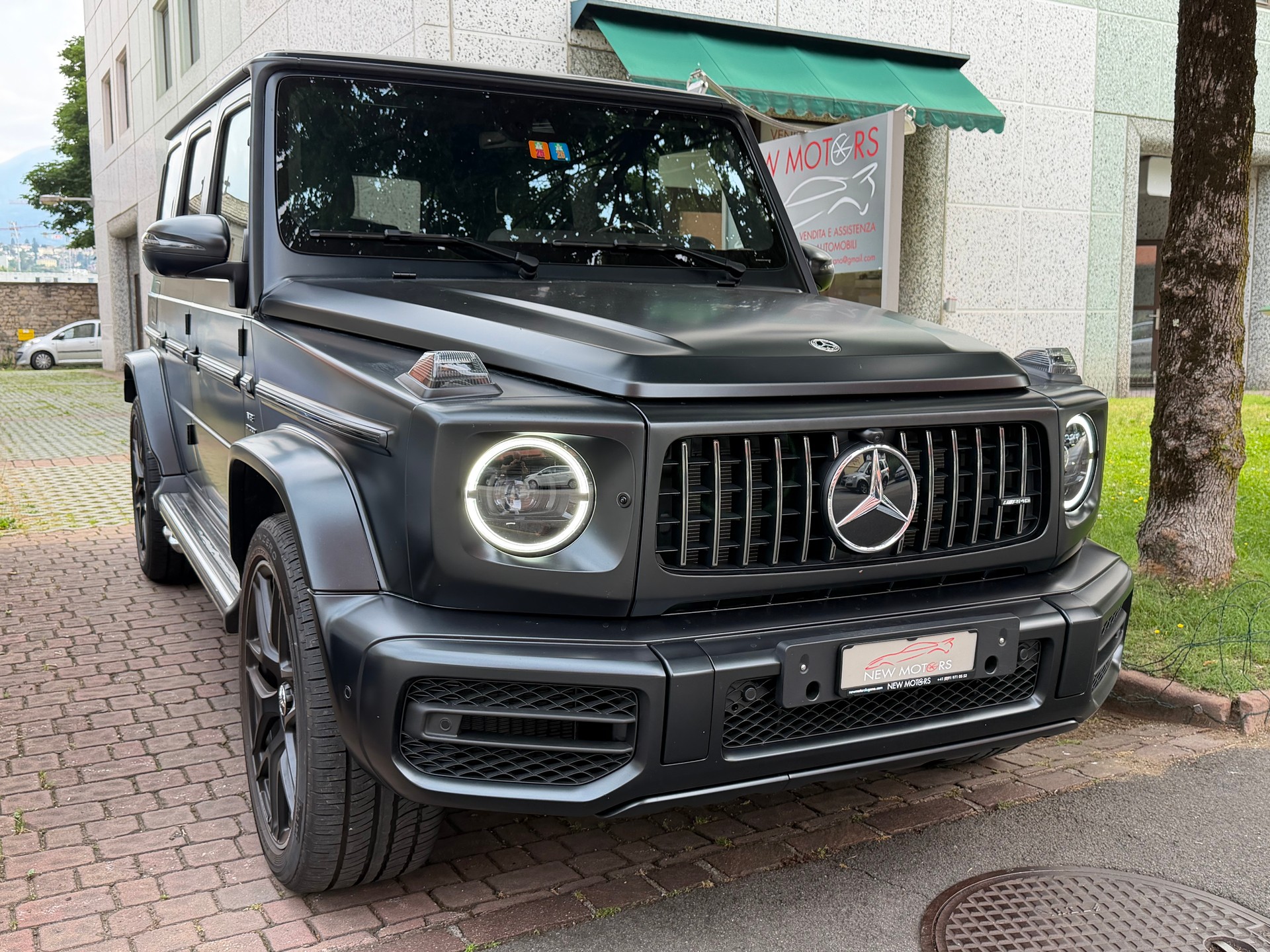 MERCEDES-BENZ G 63 AMG Speedshift Plus G-Tronic