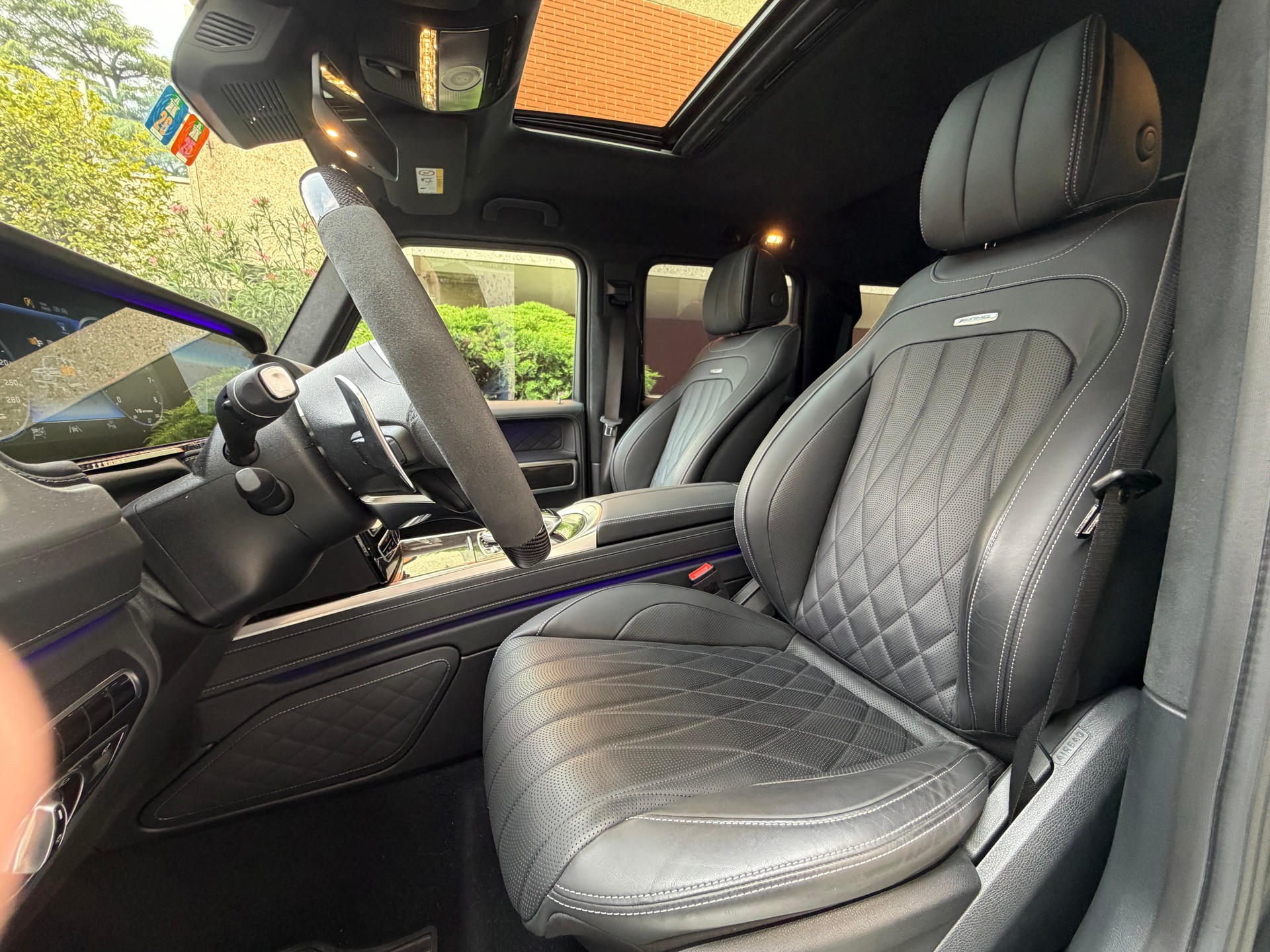 MERCEDES-BENZ G 63 AMG Speedshift Plus G-Tronic-image-7