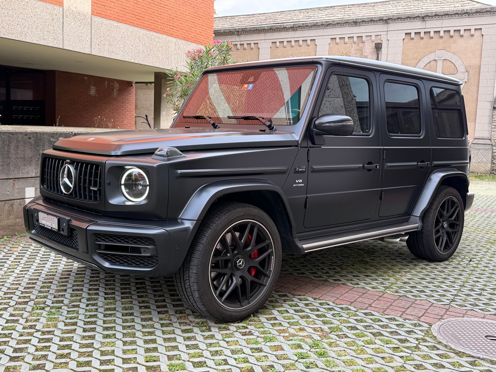 MERCEDES-BENZ G 63 AMG Speedshift Plus G-Tronic-image-1