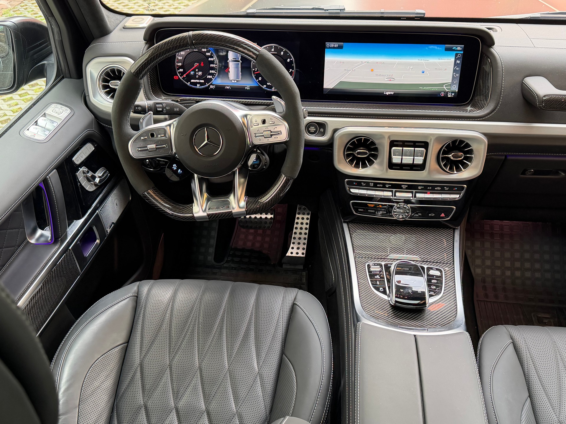 MERCEDES-BENZ G 63 AMG Speedshift Plus G-Tronic-image-9
