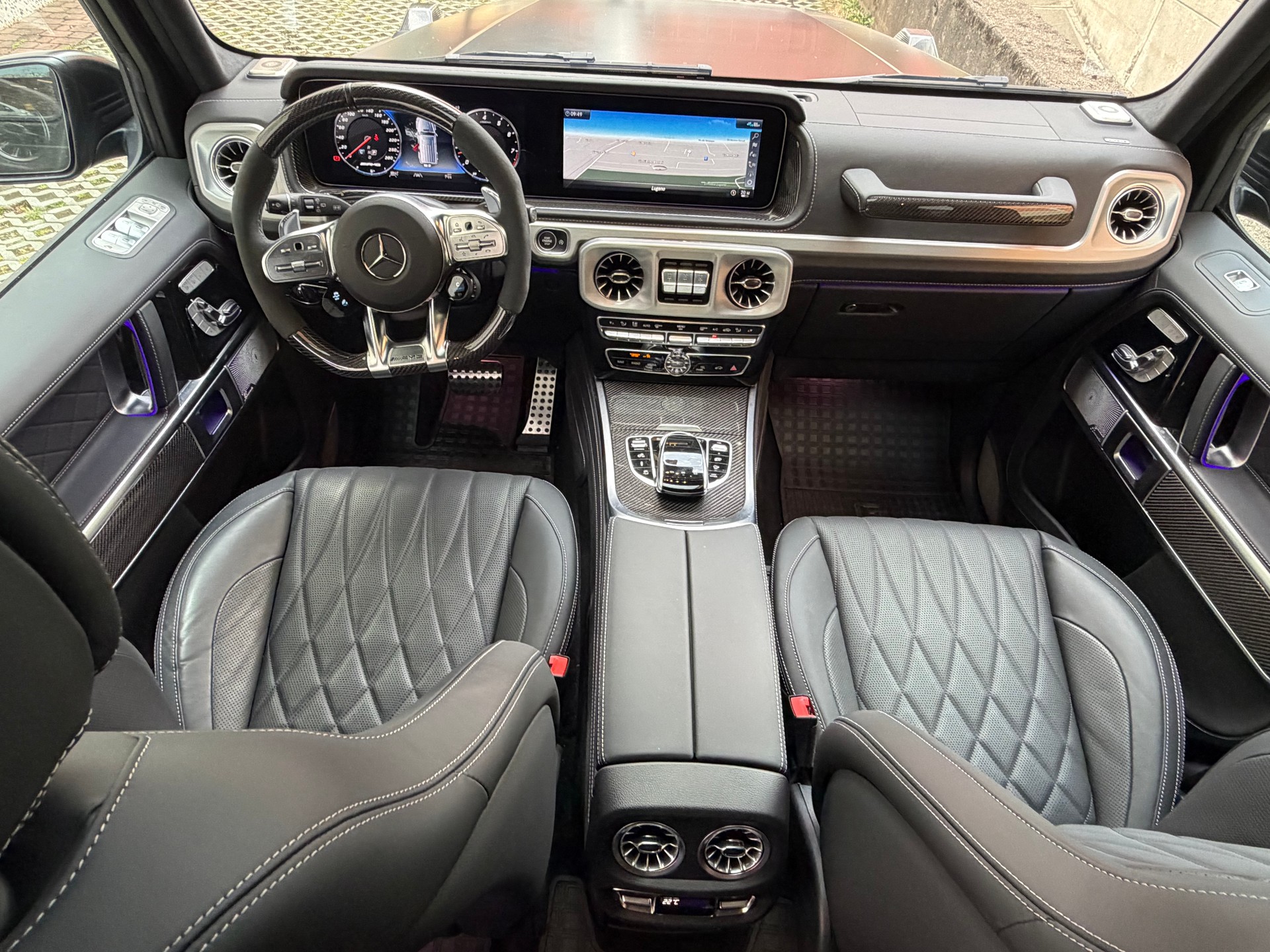 MERCEDES-BENZ G 63 AMG Speedshift Plus G-Tronic-image-8