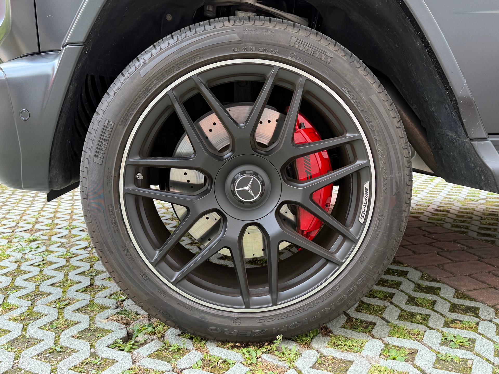 MERCEDES-BENZ G 63 AMG Speedshift Plus G-Tronic-image-6