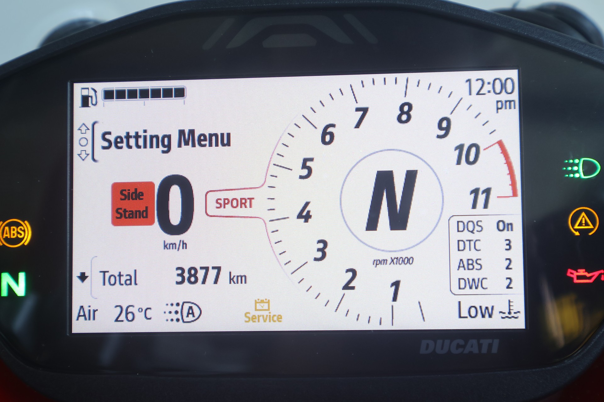 DUCATI SUPERSPORT 950 S-image-9