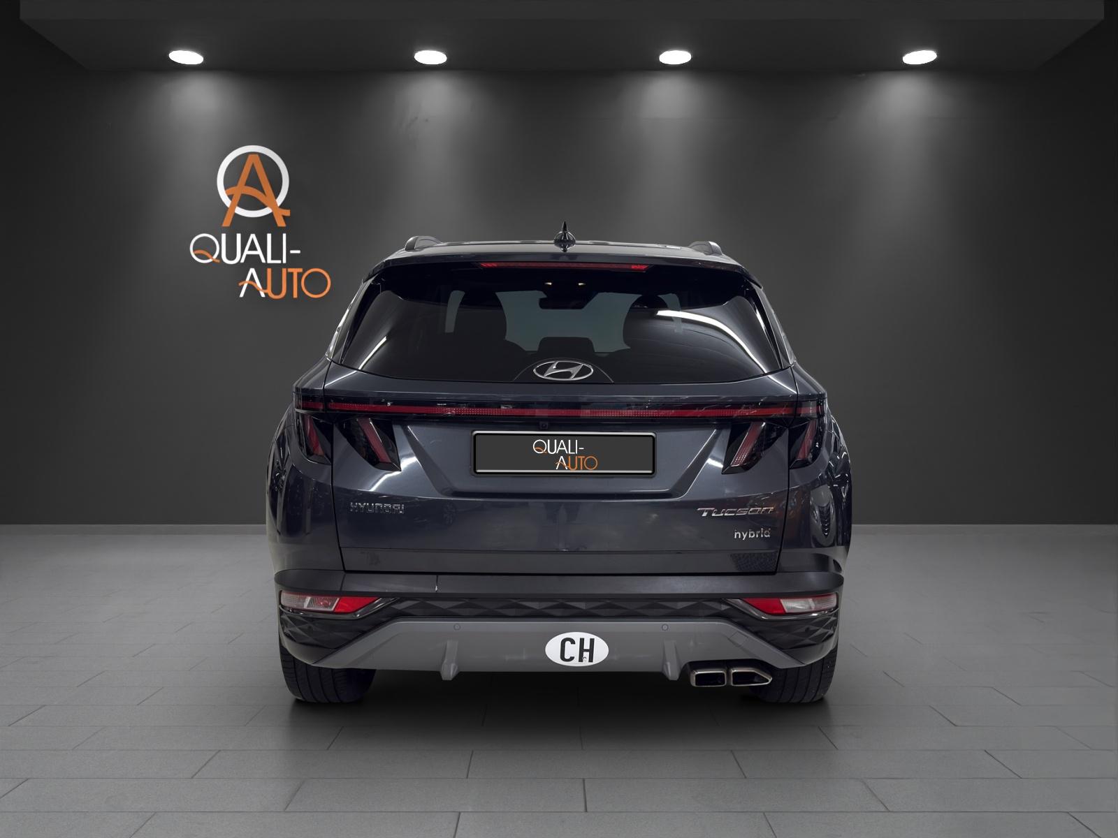 HYUNDAI Tucson 1.6 TGDI HEV Origo 4WD-image-4