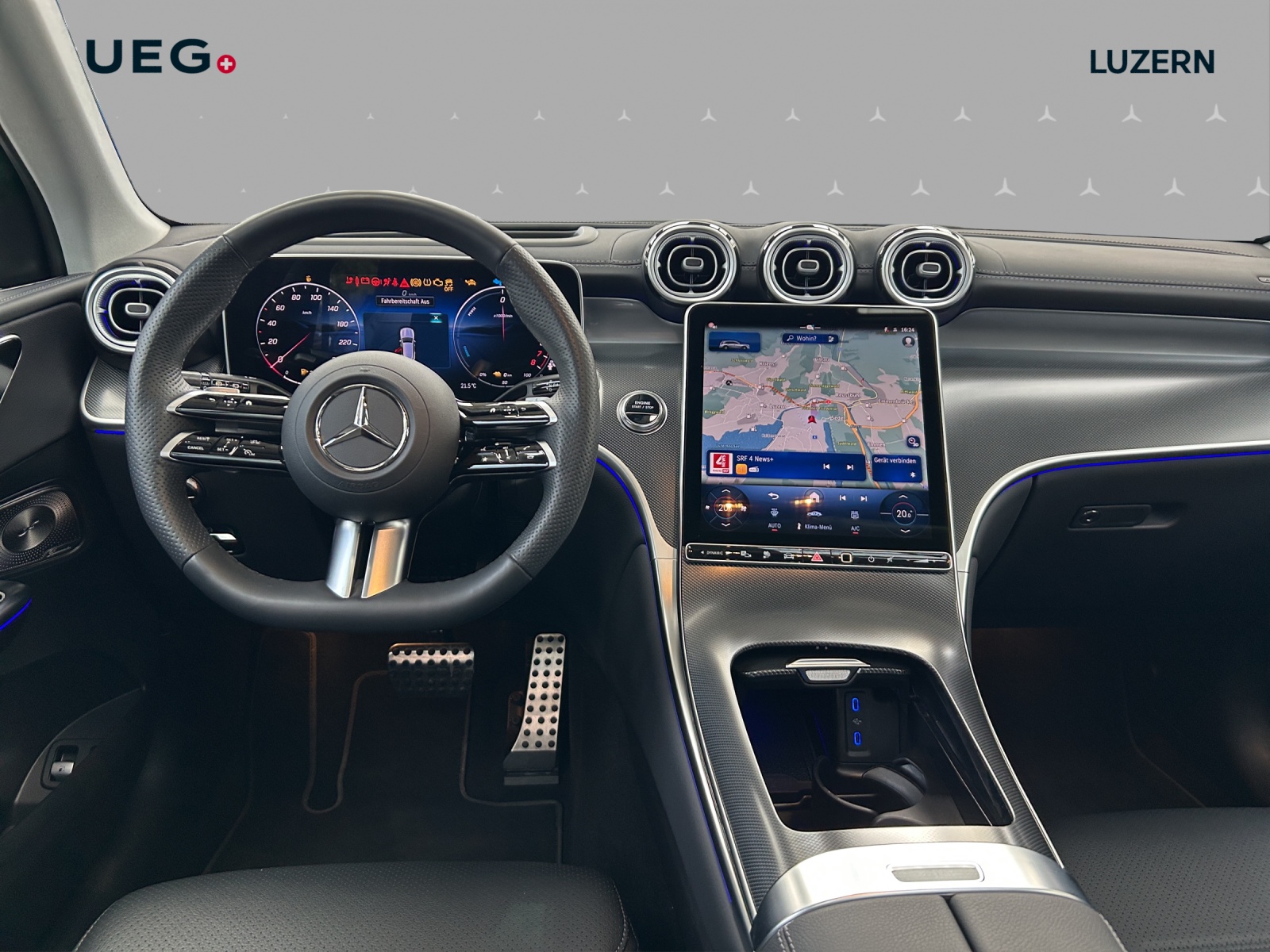 MERCEDES-BENZ GLC 300 e 4Matic 9G-Tronic-image-10