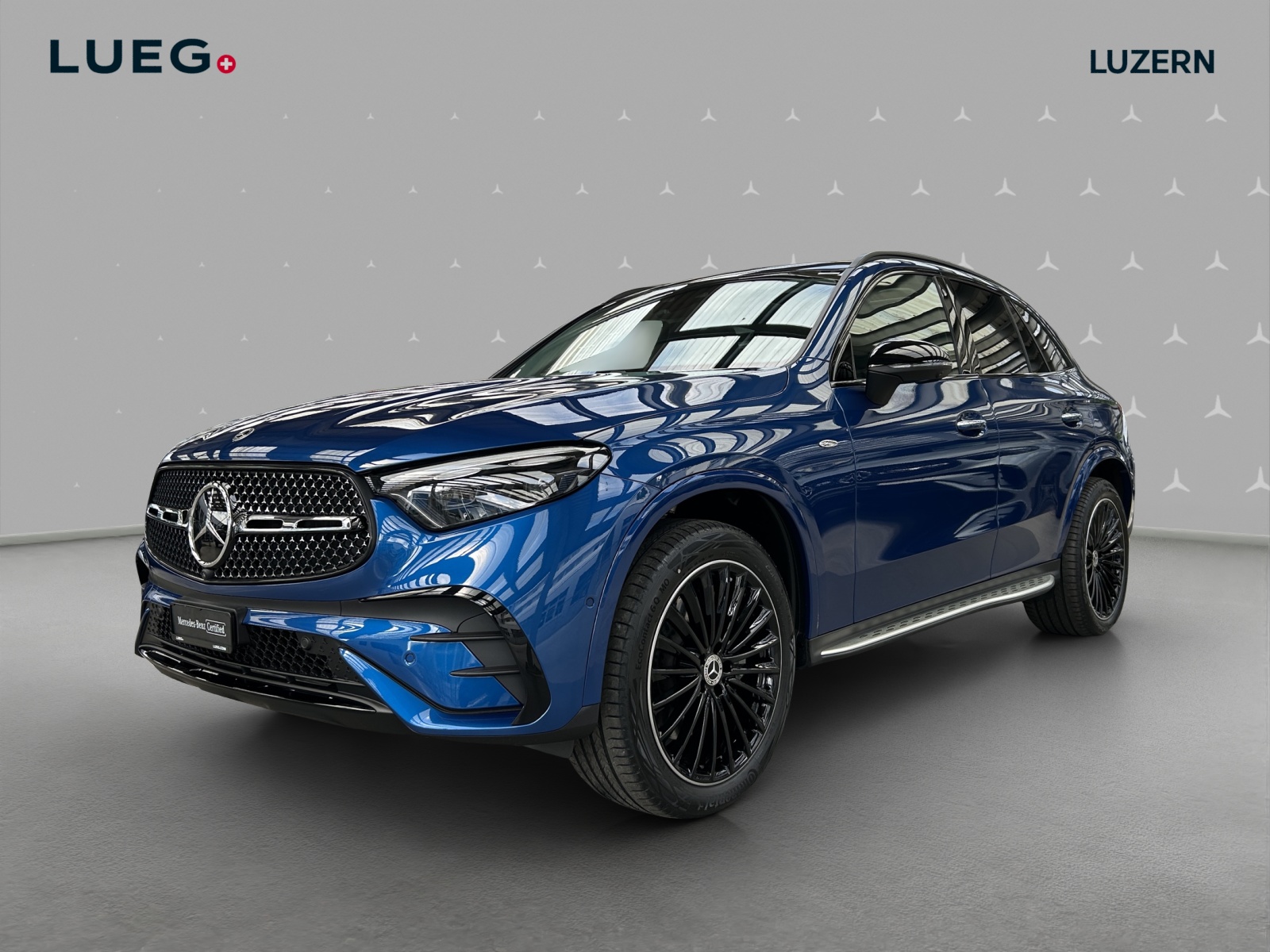 MERCEDES-BENZ GLC 300 e 4Matic 9G-Tronic