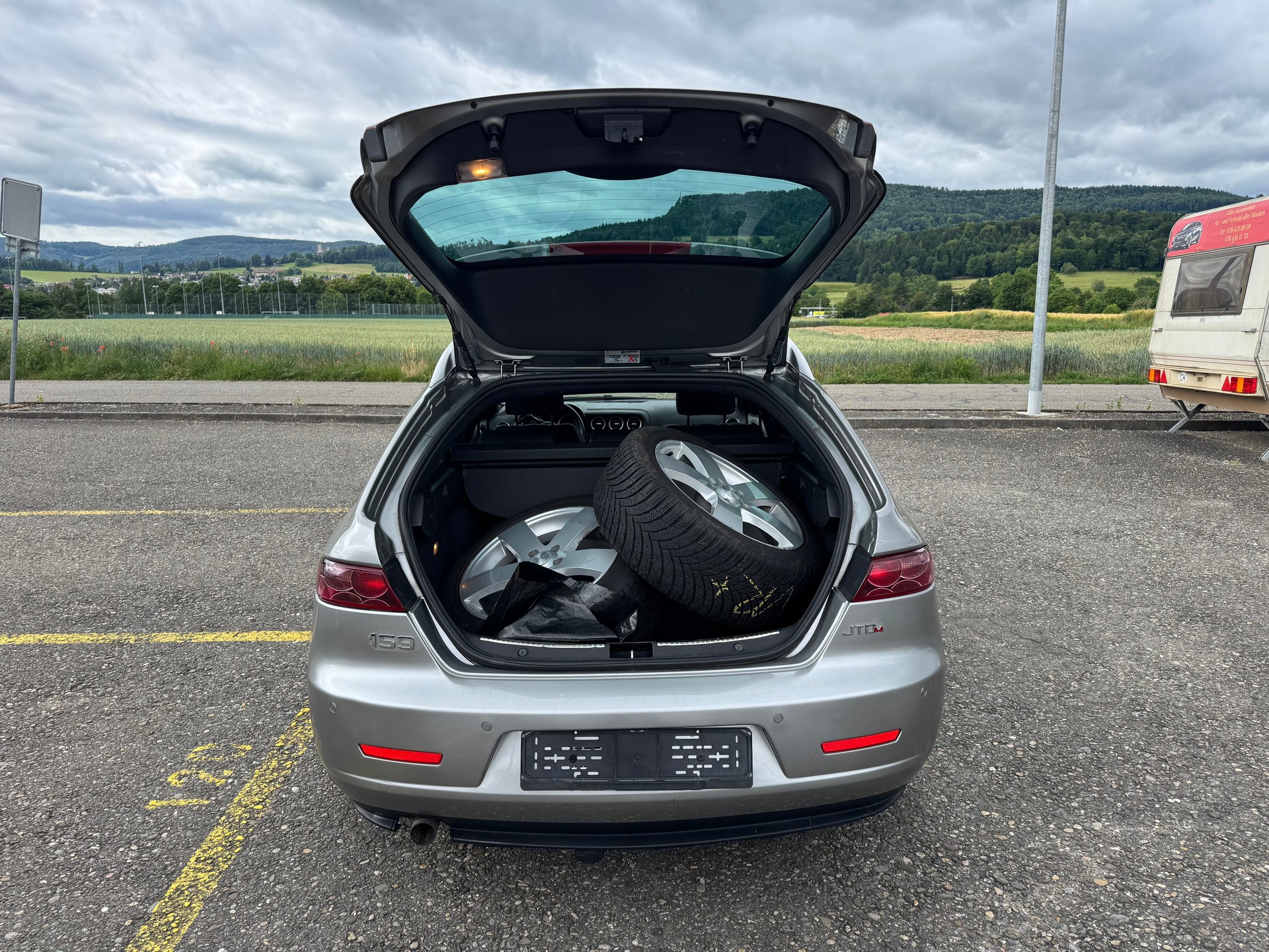 ALFA ROMEO 159 Sportwagon 2.0 JTD-image-6