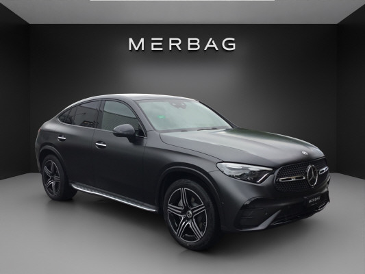 MERCEDES-BENZ GLC Coupé 300e 4M EQ Star
