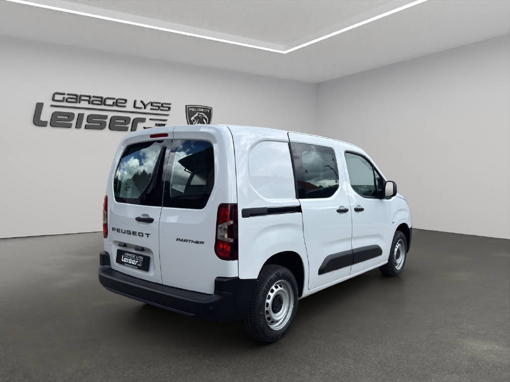 PEUGEOT Partner Kaw. 650 Standard 1.5 BlueHDI 100 S/S-image-7