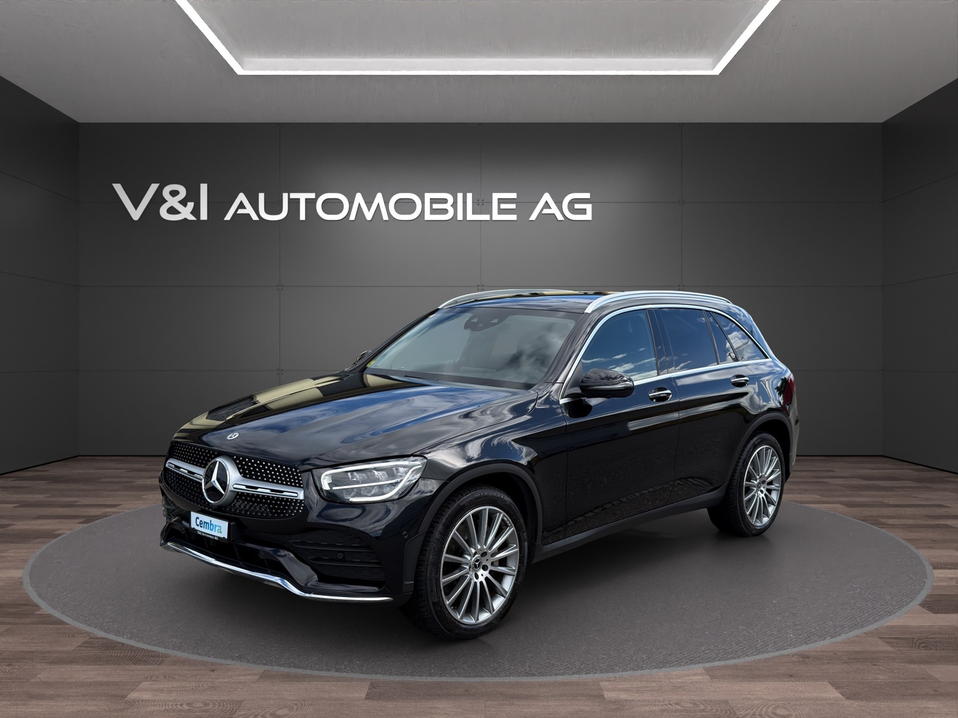 MERCEDES-BENZ GLC 300 d AMG Line 4Matic 9G-Tronic-image-0