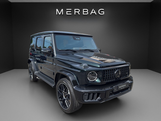 MERCEDES-BENZ G 63 AMG 9G-Tronic