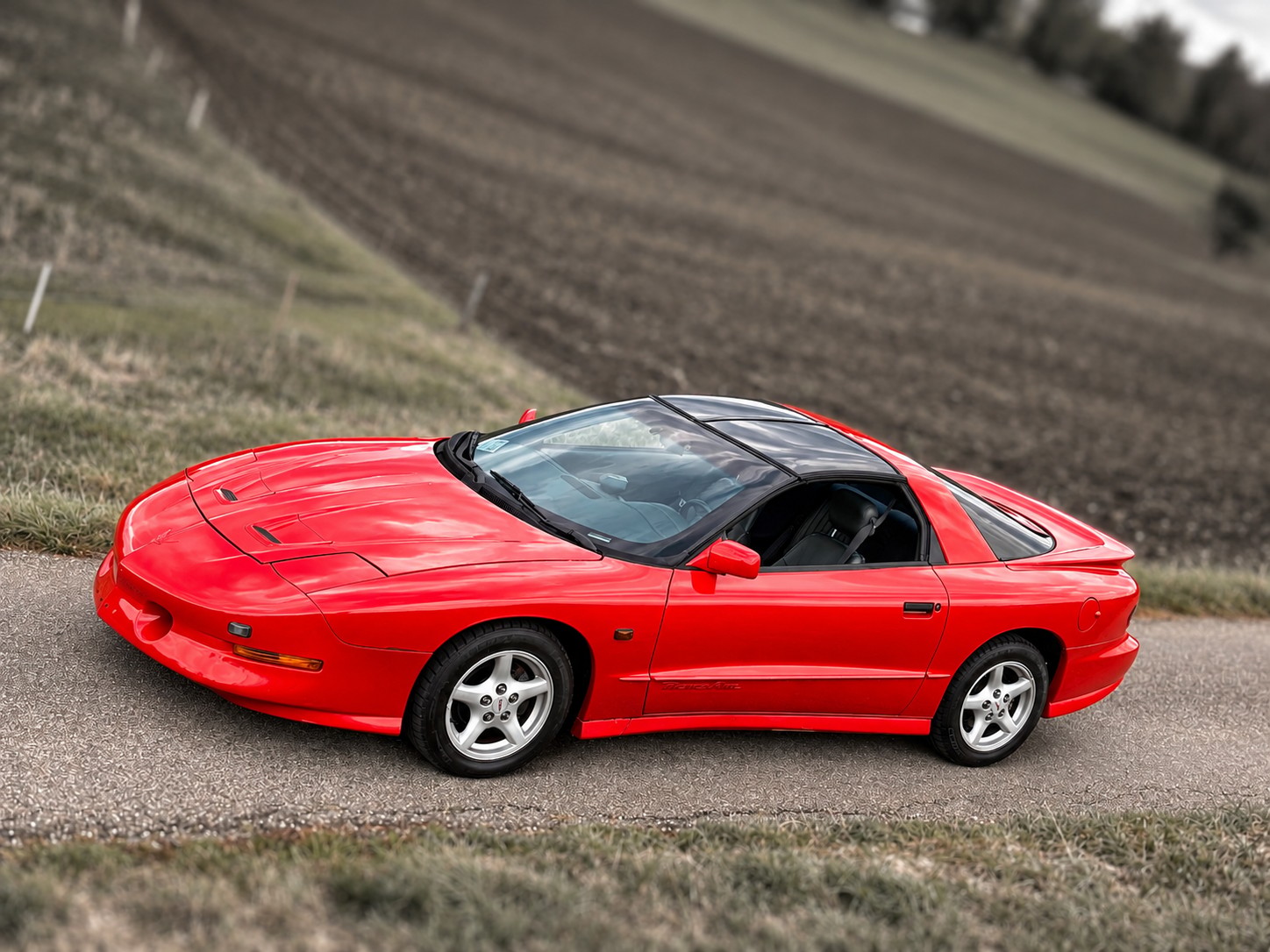 PONTIAC Firebird 5.7L V8 Trans Am