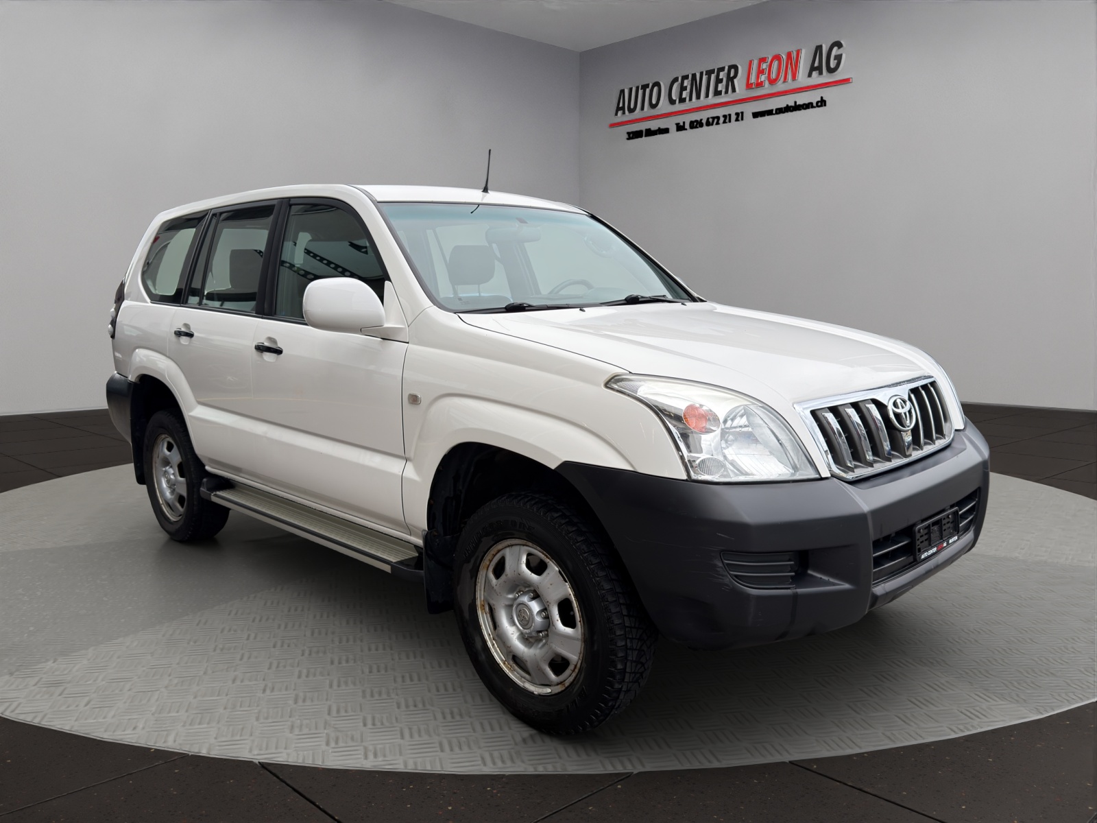 TOYOTA Land Cruiser 3.0 TD Linea Sol Executive-image-7