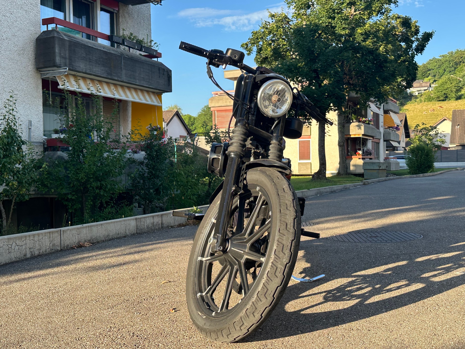 HARLEY-DAVIDSON XL 883 N Sportster Iron ABS-image-2