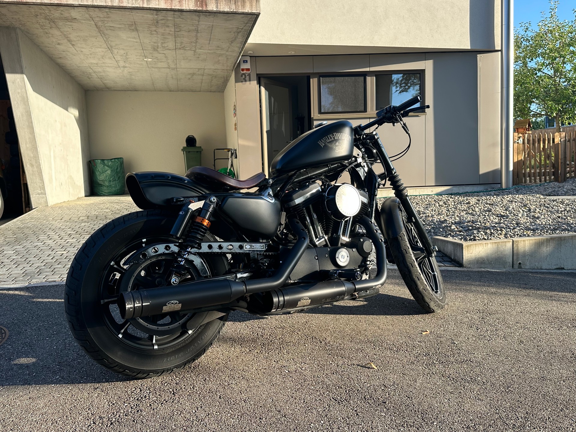 HARLEY-DAVIDSON XL 883 N Sportster Iron ABS-image-0