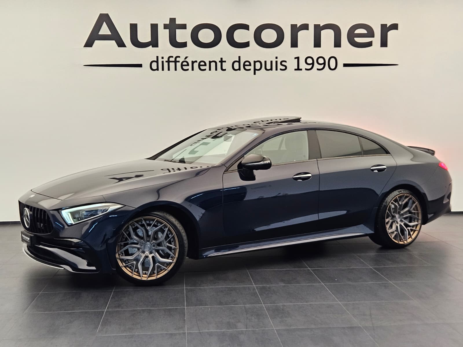 MERCEDES-BENZ CLS 450 4Matic AMG Line 9G-Tronic