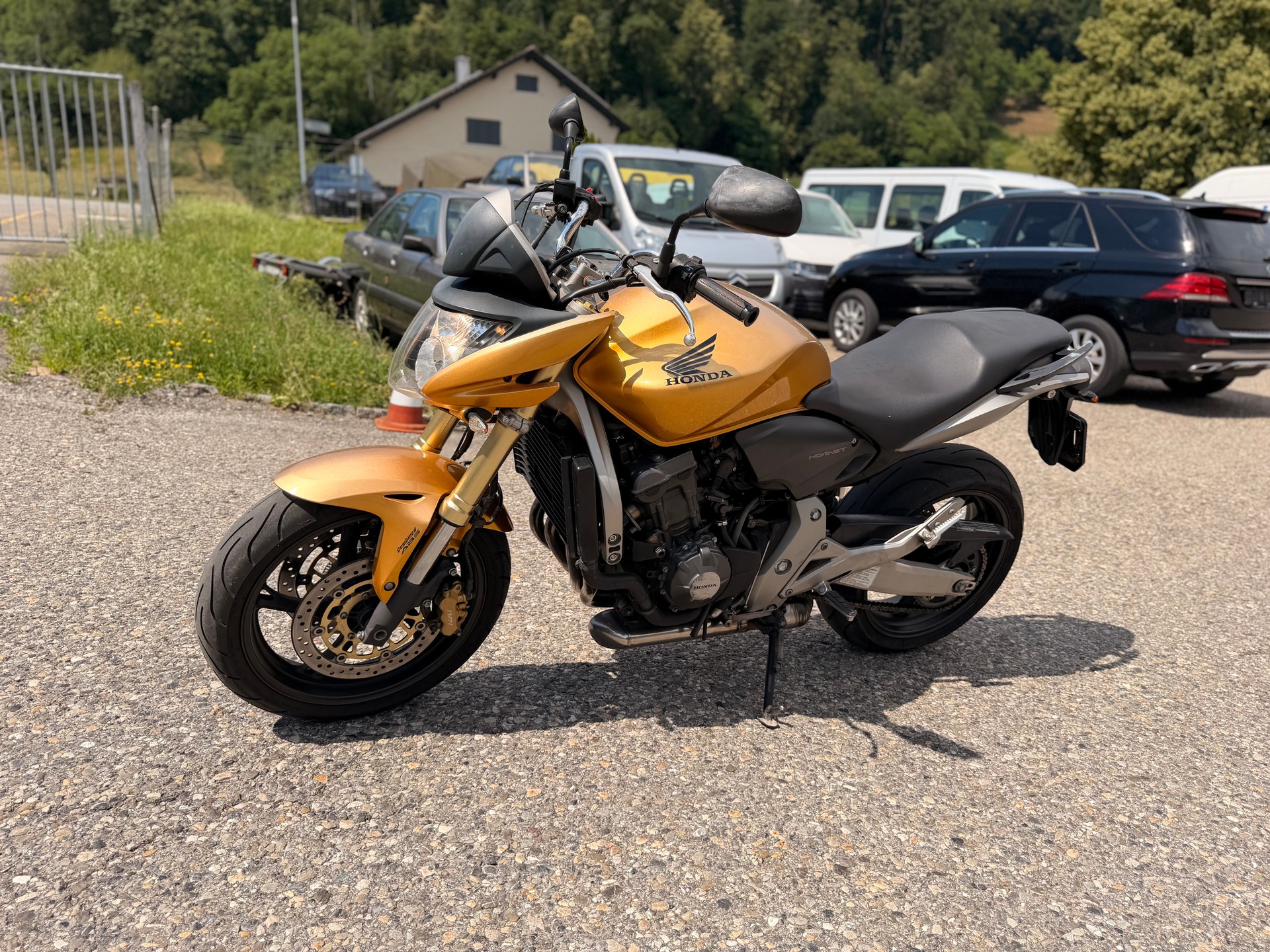HONDA CB 600 F ABS Hornet-image-1