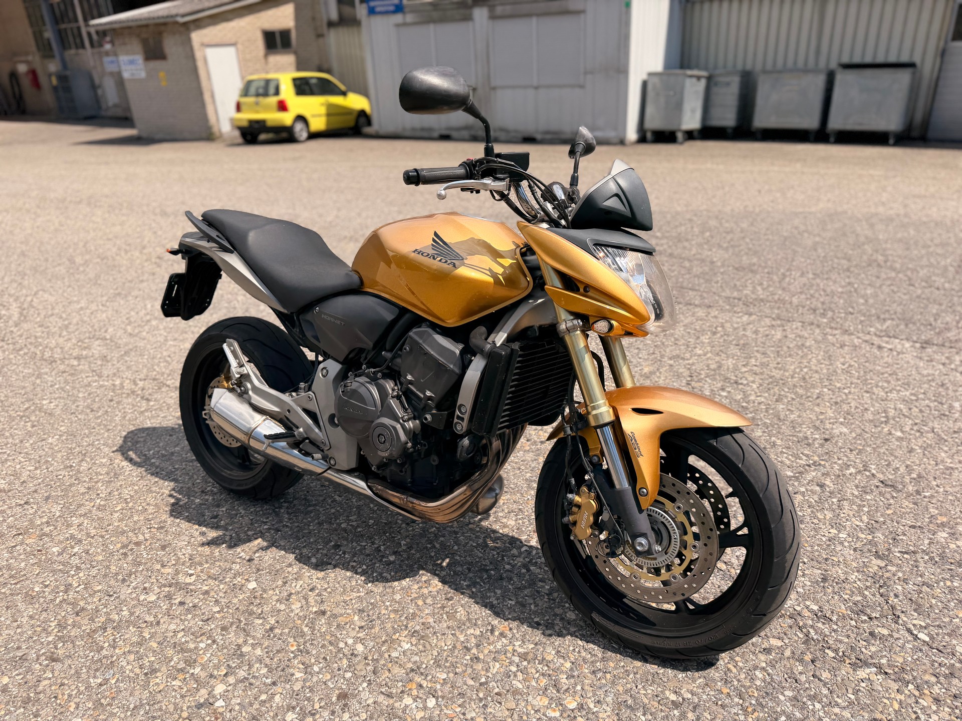 HONDA CB 600 F ABS Hornet-image-4