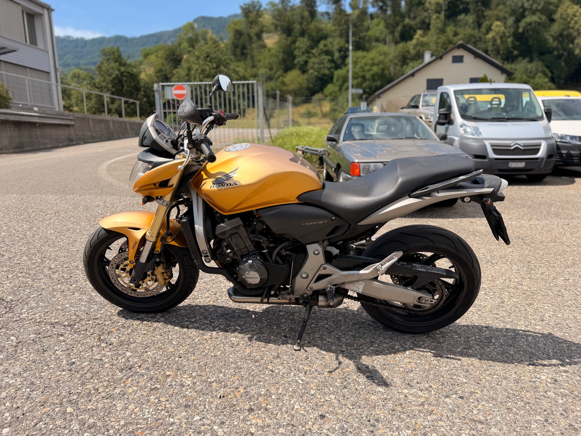 HONDA CB 600 F ABS Hornet-image-0