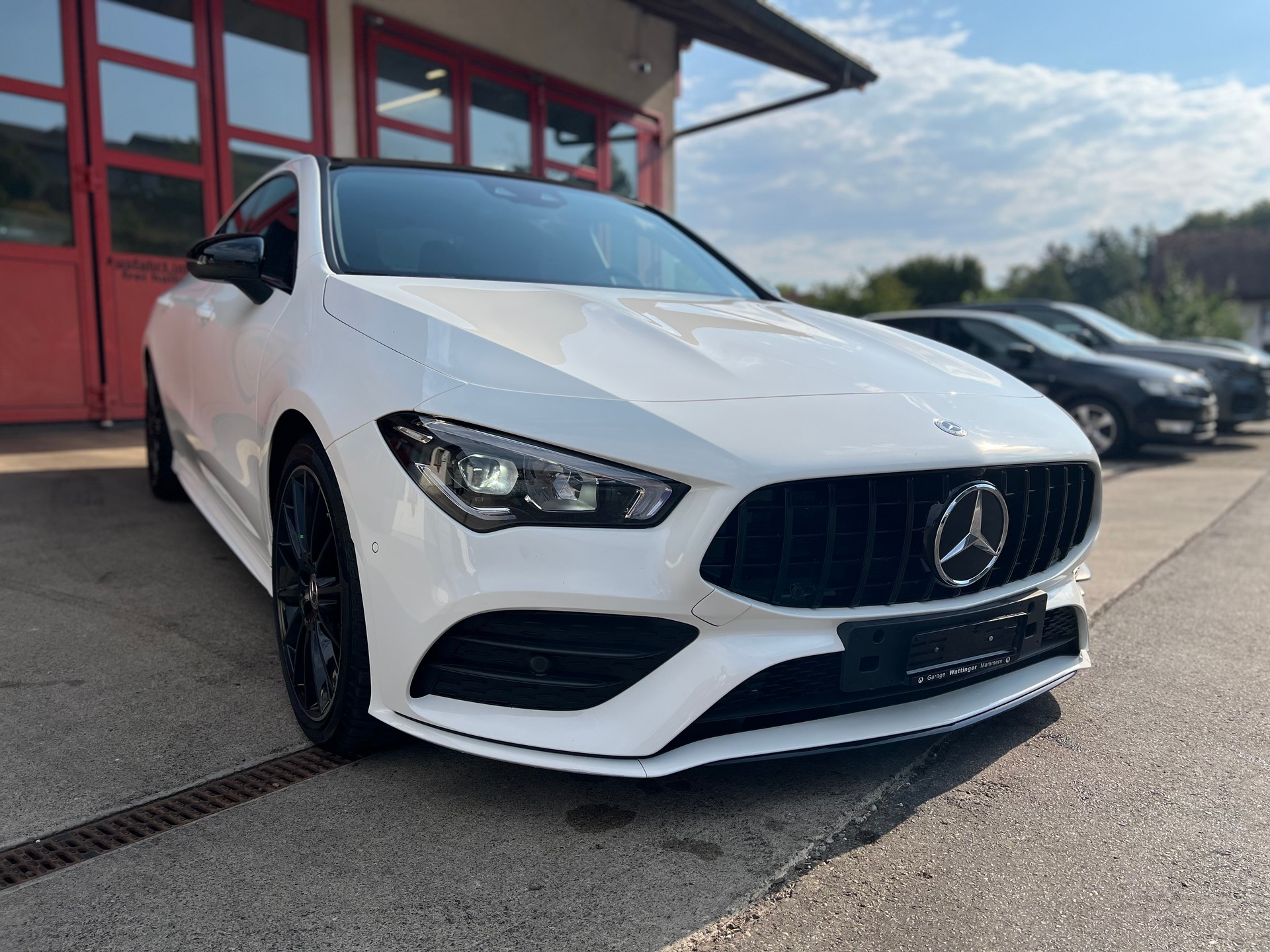 MERCEDES-BENZ CLA 250 AMG Line 7G-DCT-image-9