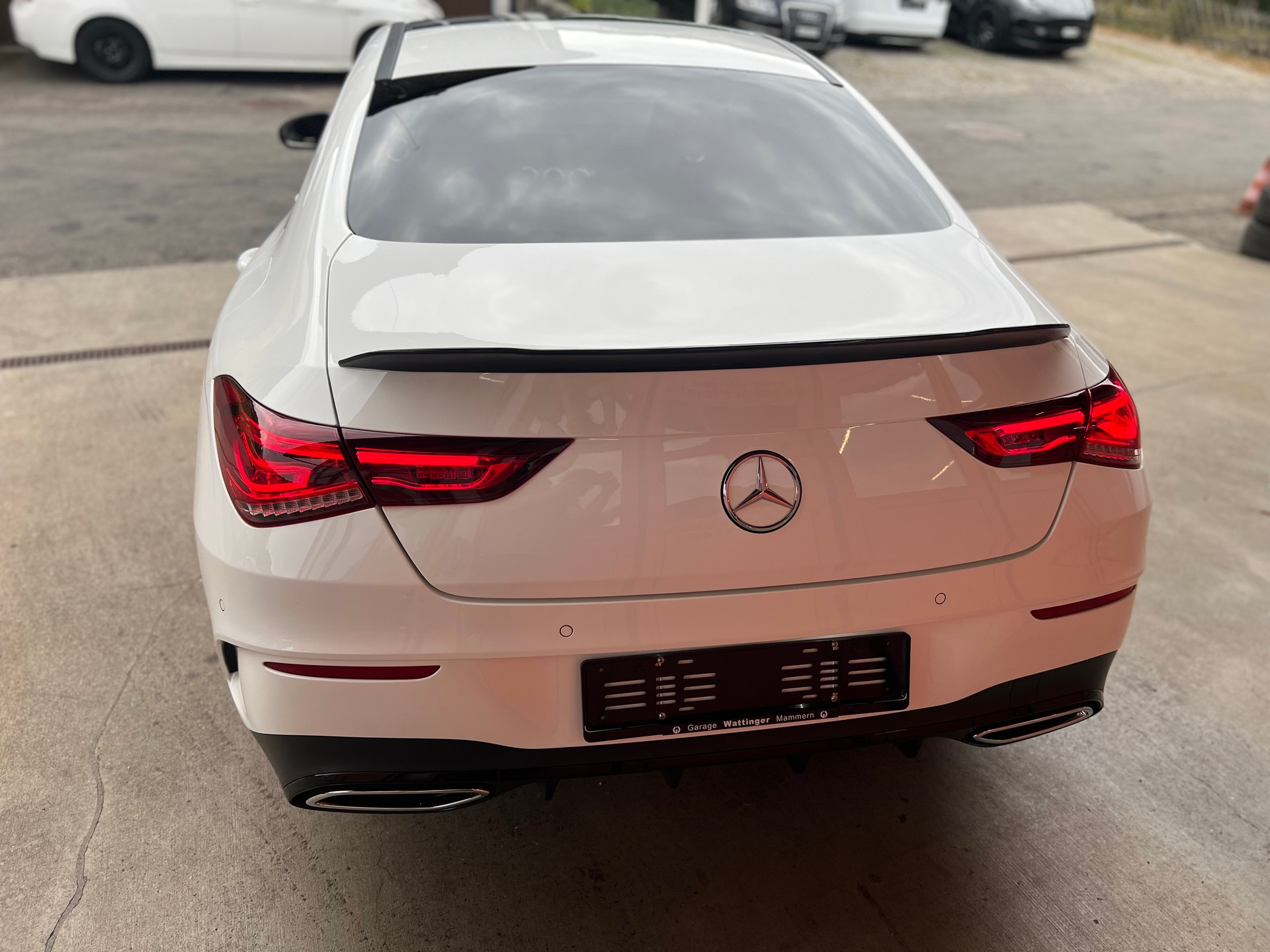 MERCEDES-BENZ CLA 250 AMG Line 7G-DCT-image-5