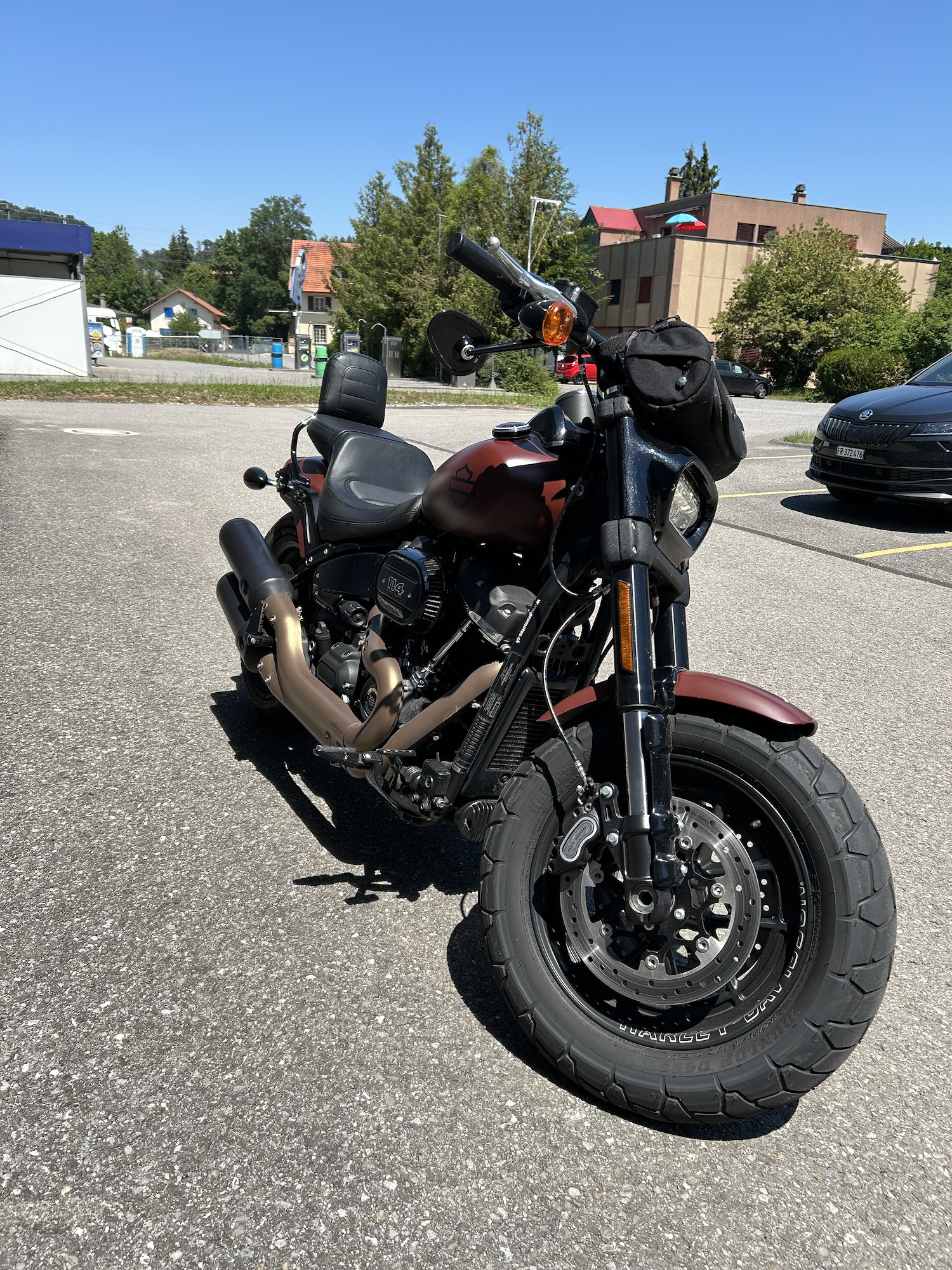 HARLEY-DAVIDSON FXFBS 1868 Fat Bob ABS-image-3