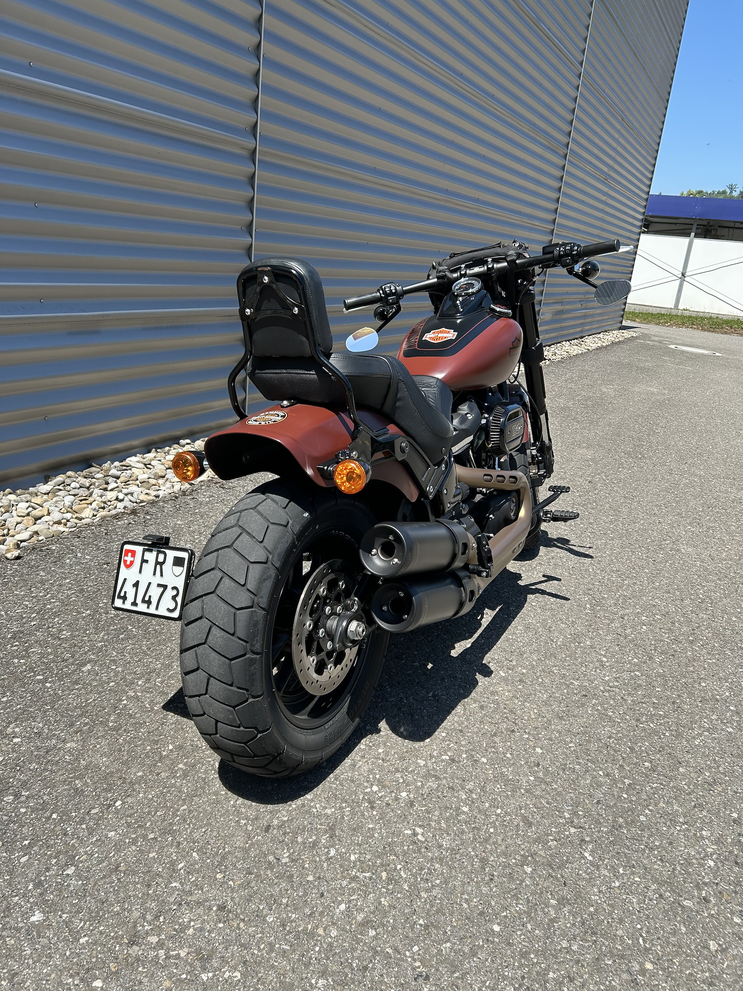 HARLEY-DAVIDSON FXFBS 1868 Fat Bob ABS-image-5