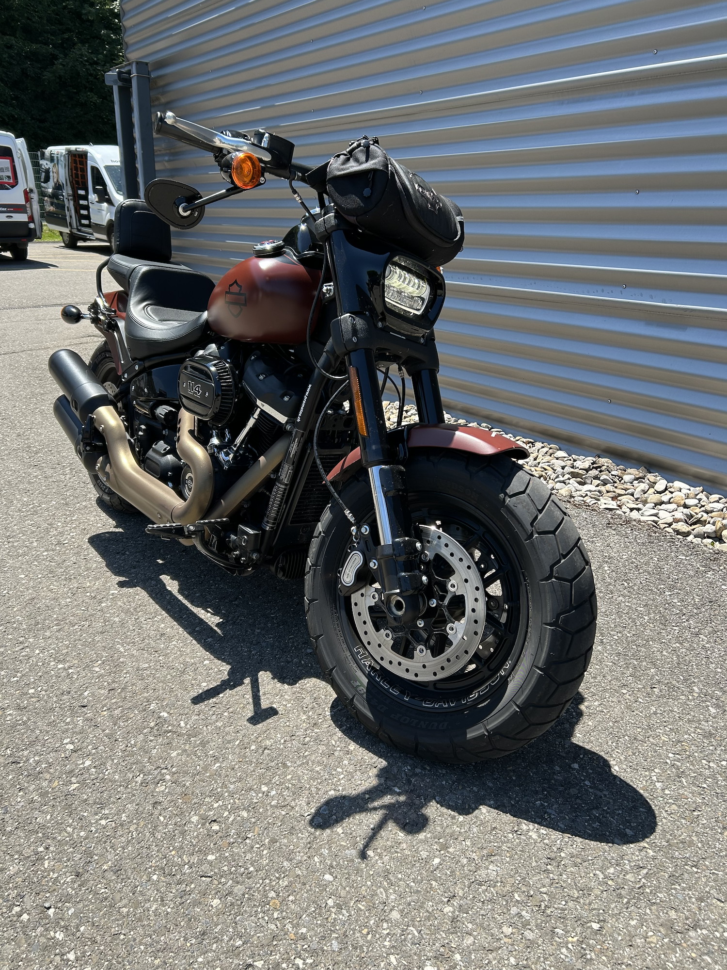 HARLEY-DAVIDSON FXFBS 1868 Fat Bob ABS-image-0