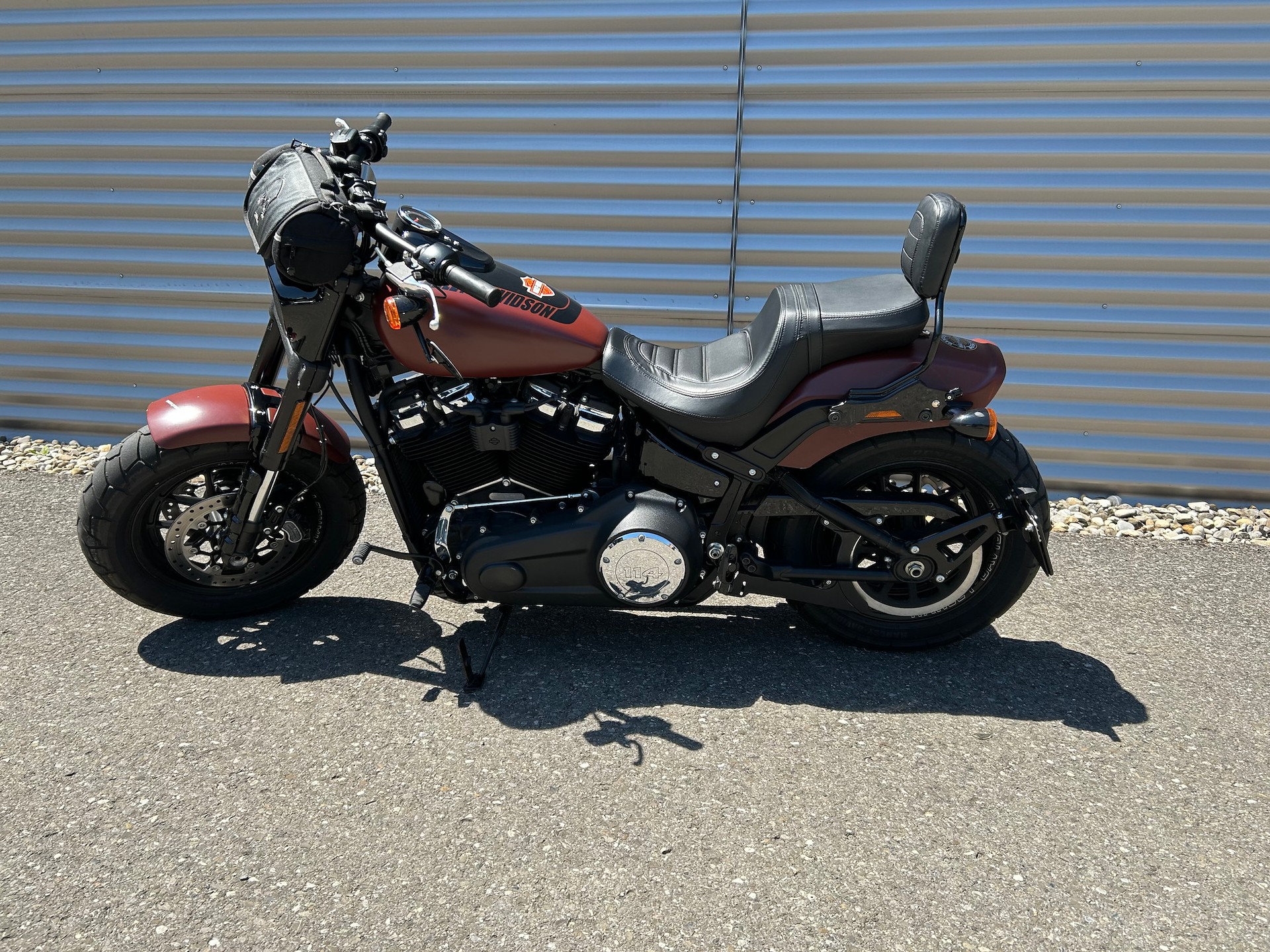 HARLEY-DAVIDSON FXFBS 1868 Fat Bob ABS-image-2