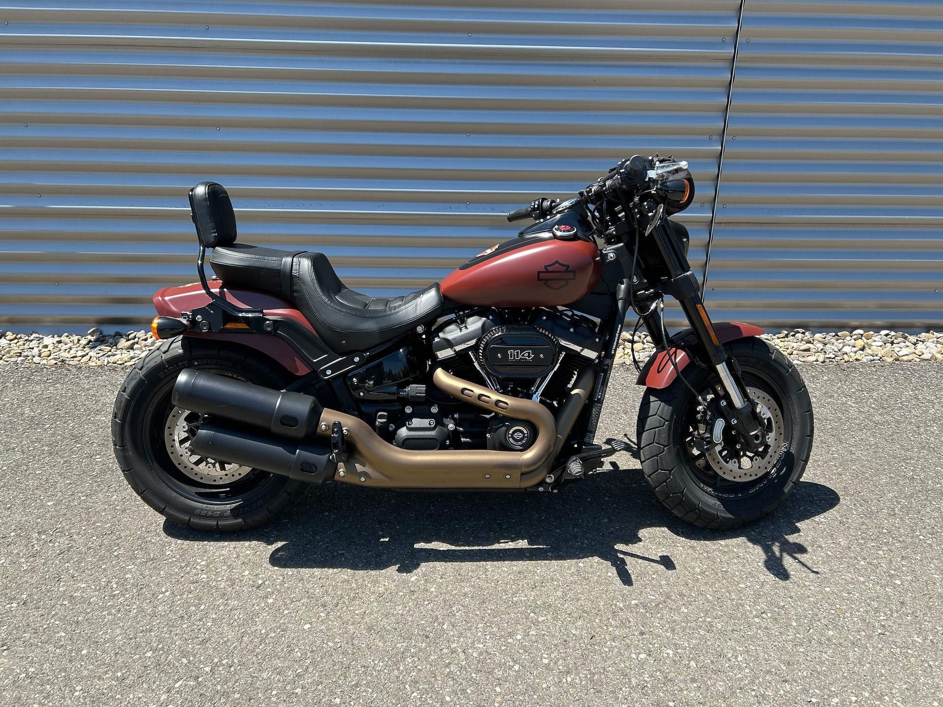 HARLEY-DAVIDSON FXFBS 1868 Fat Bob ABS-image-1