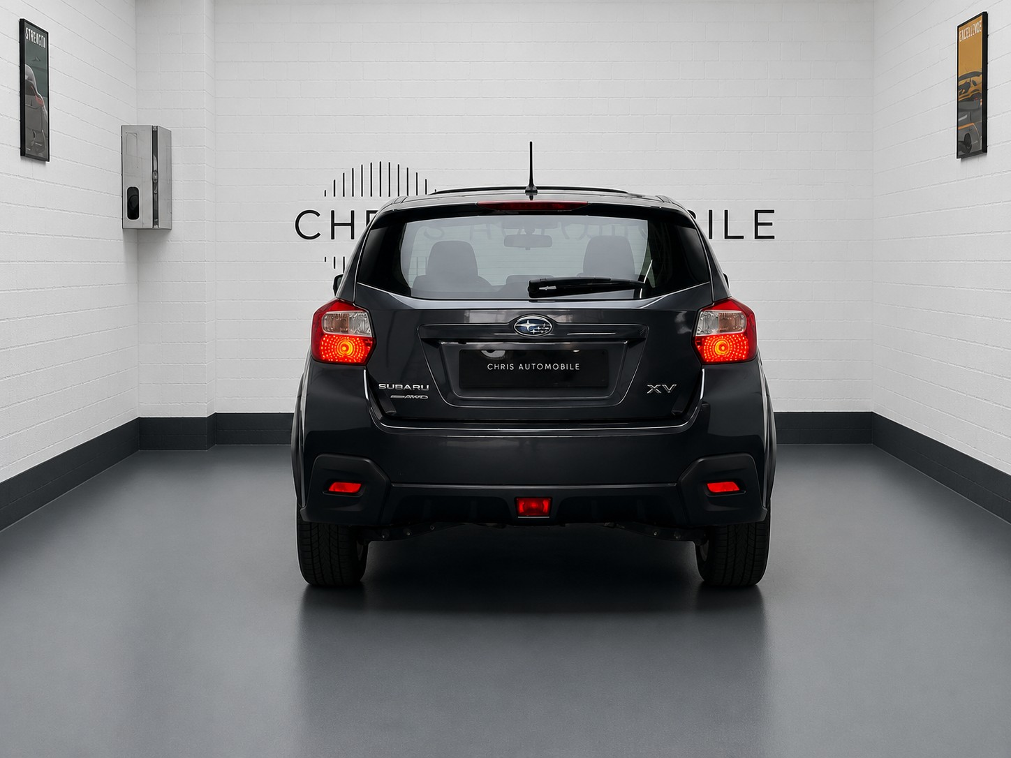 SUBARU XV 2.0 Swiss One AWD CVT-showroom-element-2