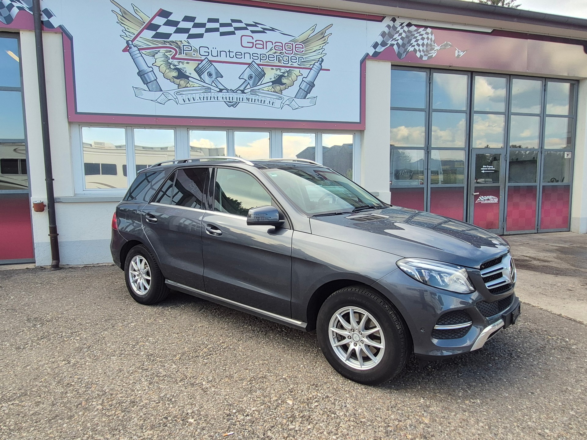 MERCEDES-BENZ GLE 250 d 4Matic 9G-Tronic